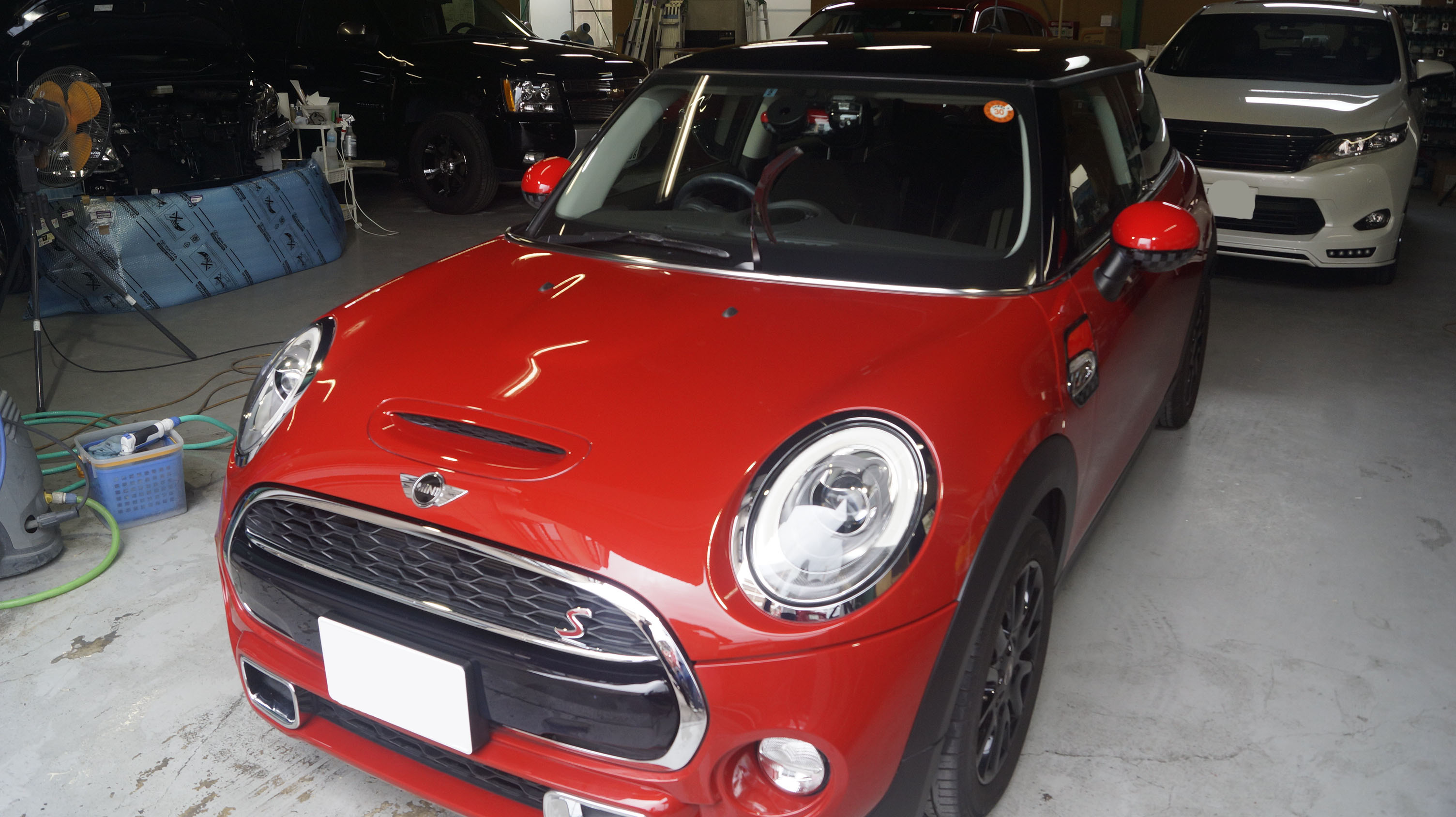 MINI 施工写真 (9)