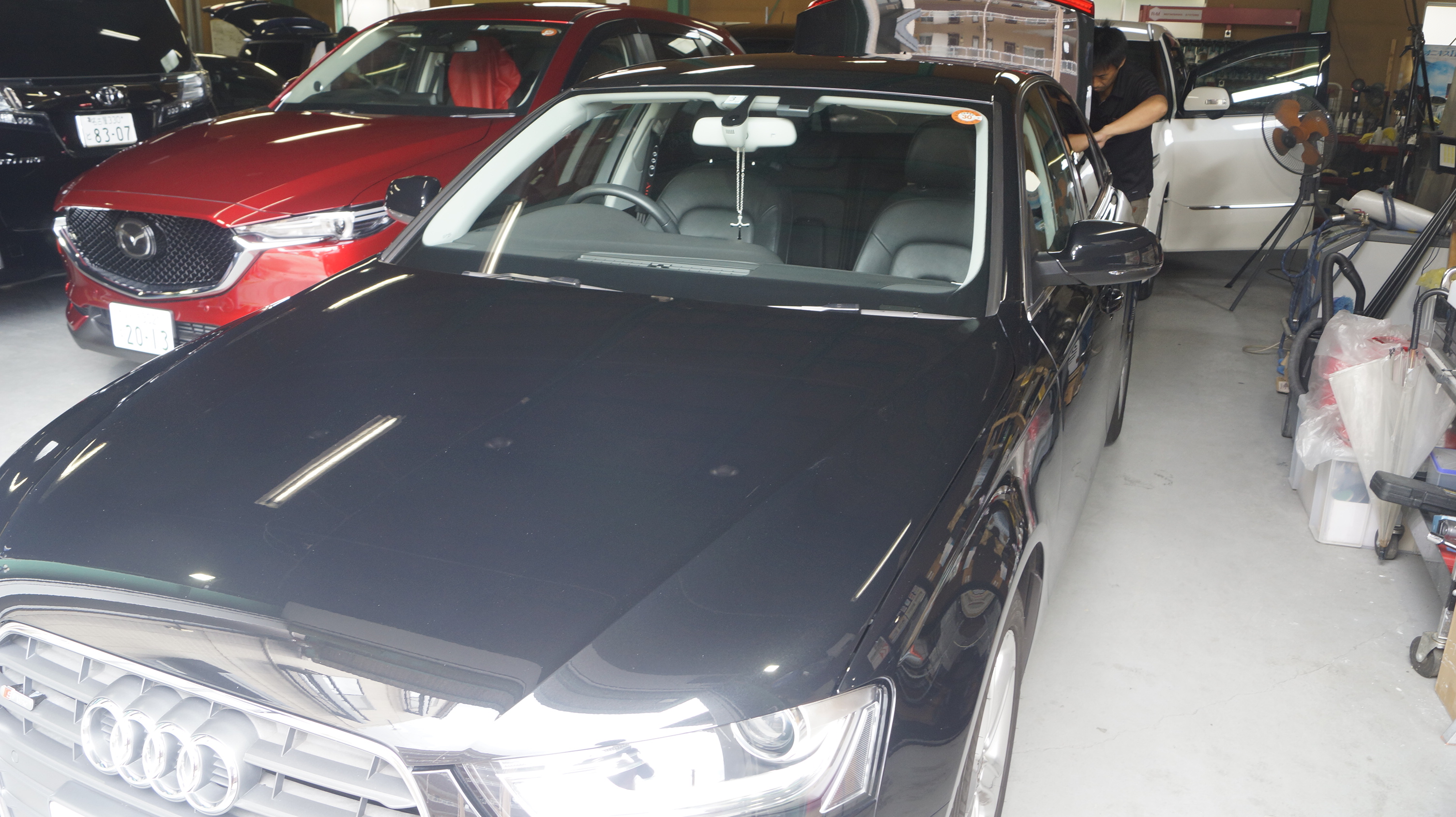 BMW 施工写真 (4)