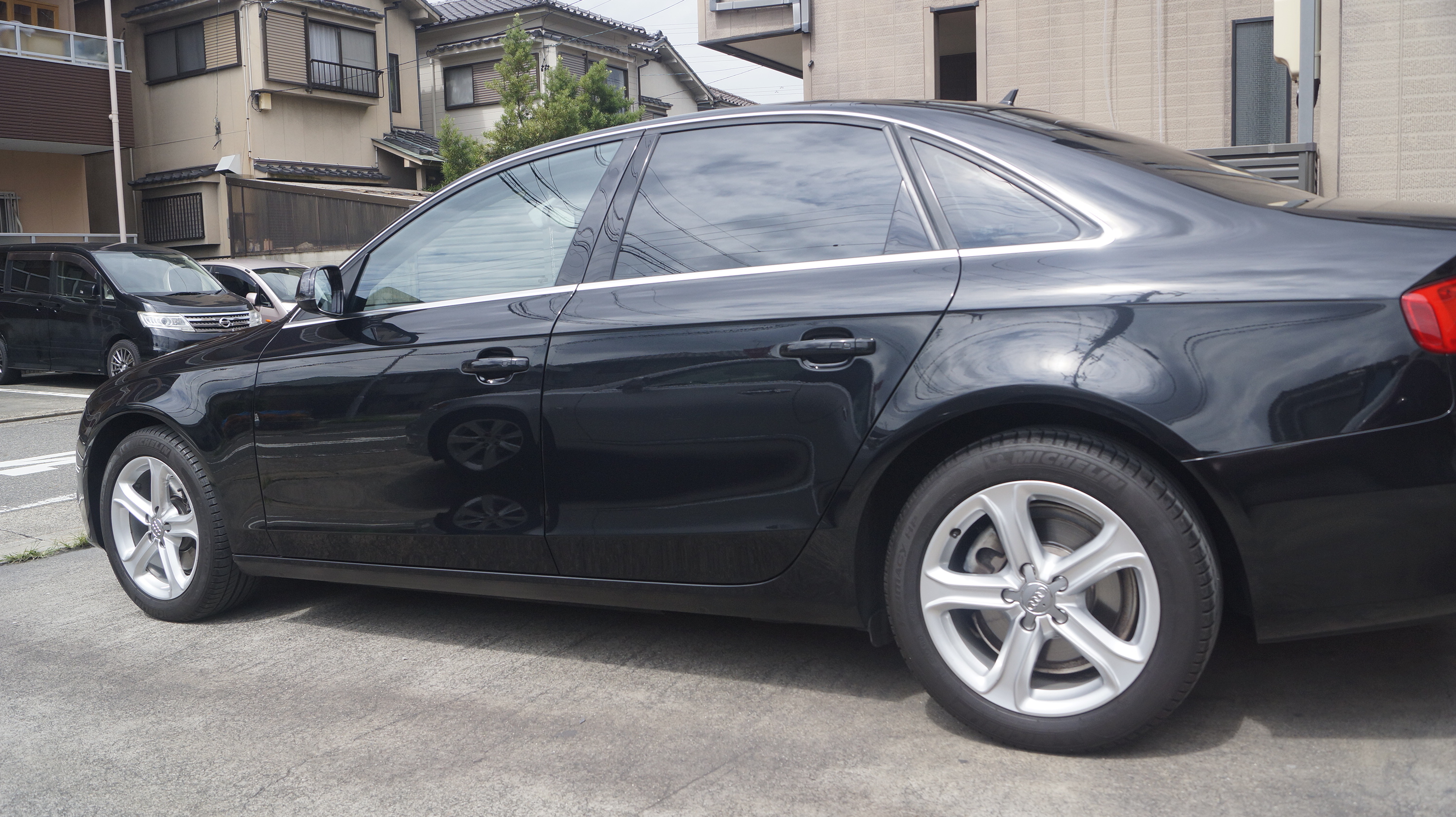 BMW 施工写真 (5)