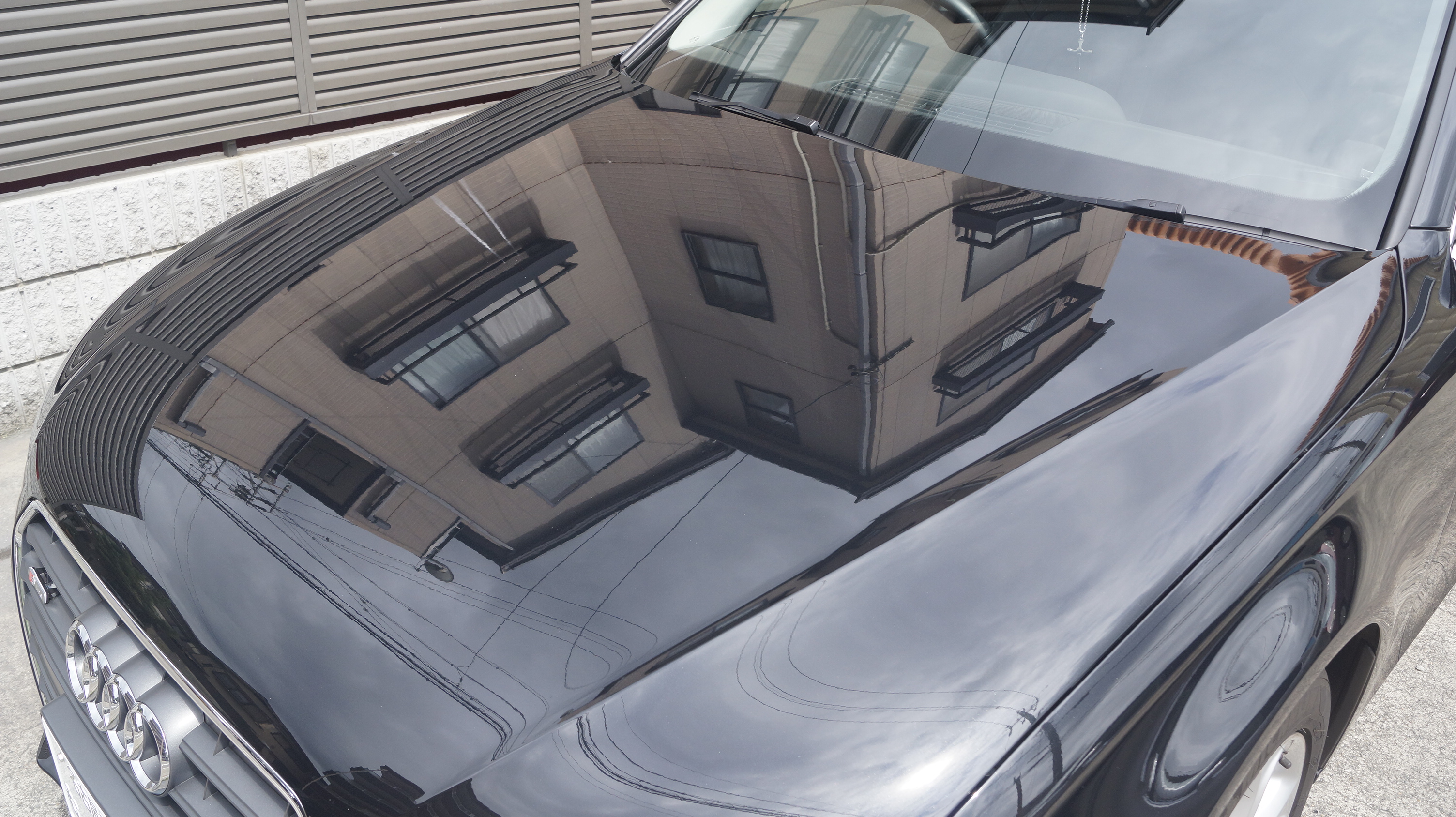 BMW 施工写真 (3)