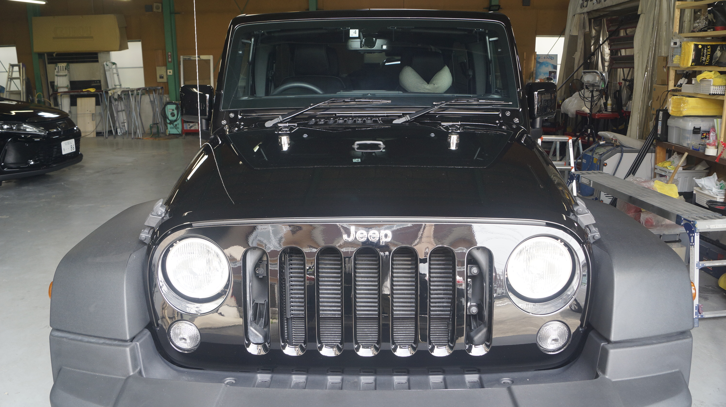 BMW 施工写真 (15)