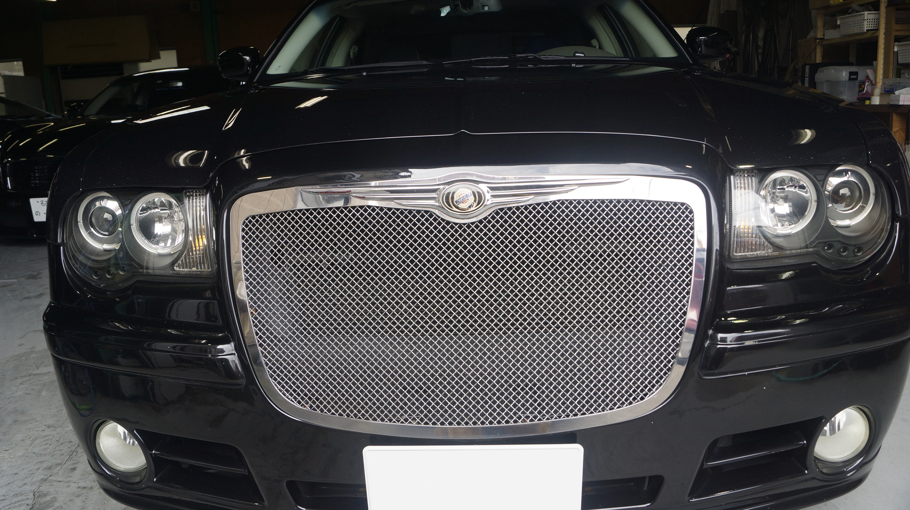 BMW 施工写真 (1)