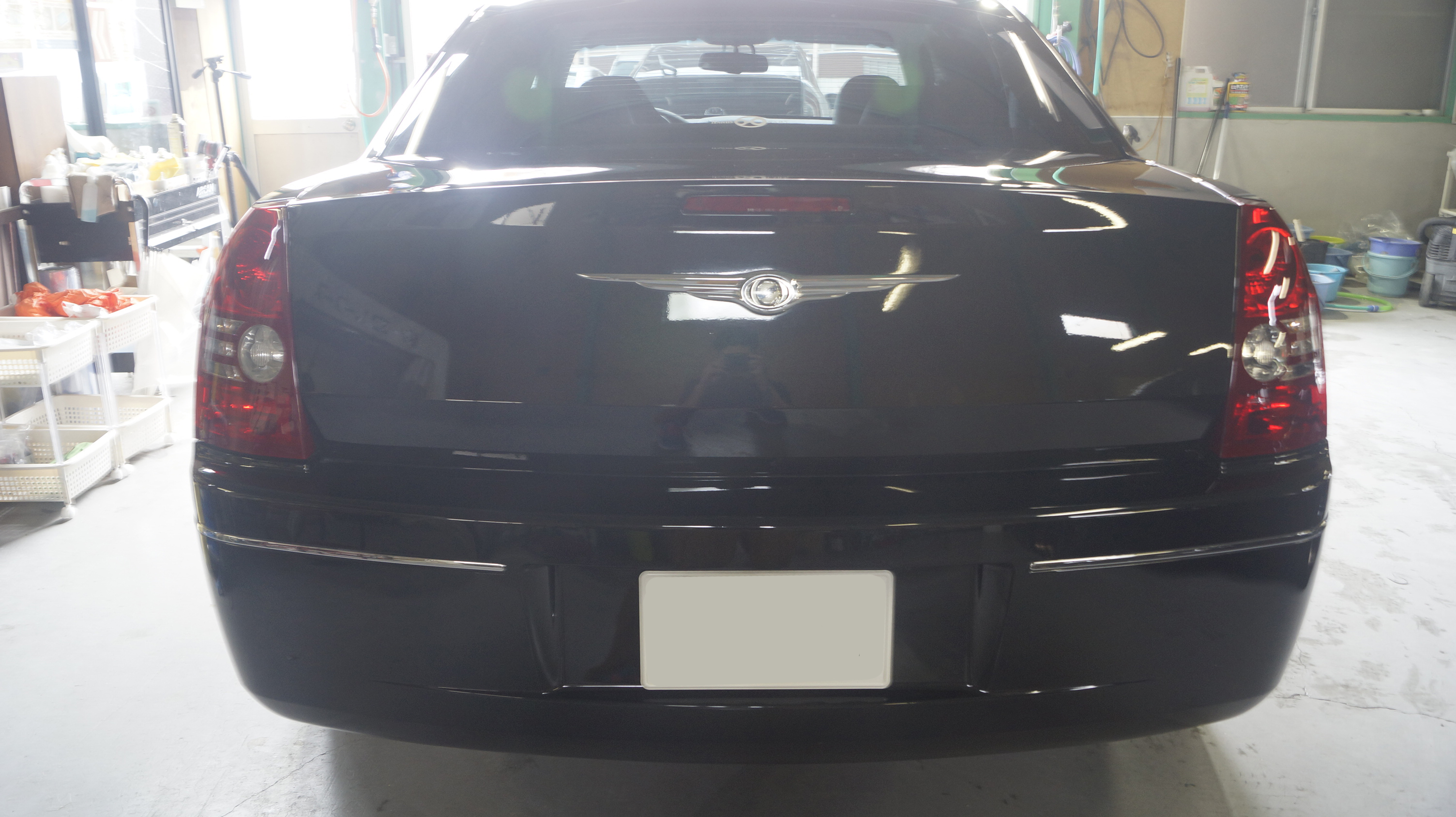BMW 施工写真 (3)