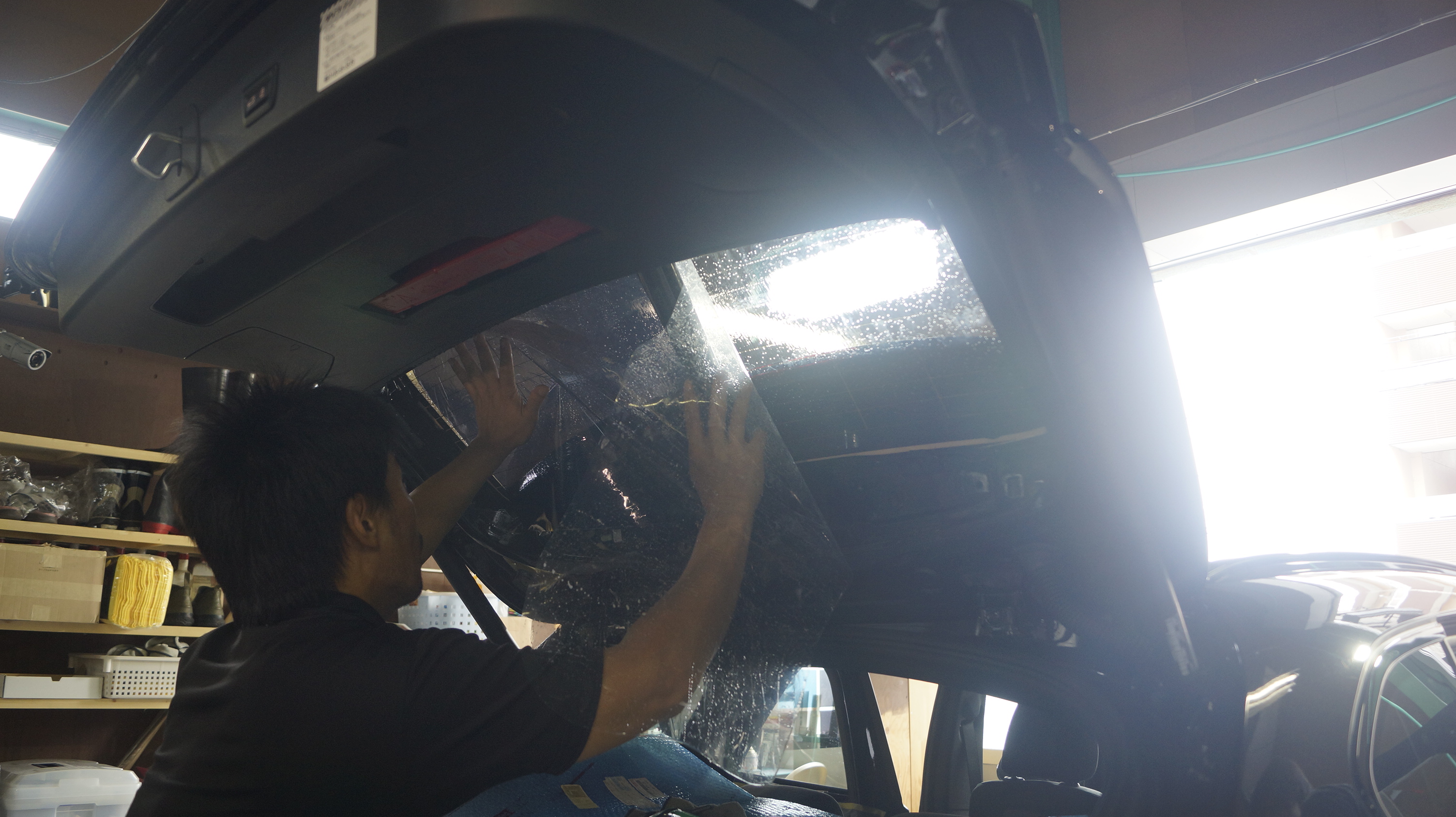 BMW 施工写真 (9)