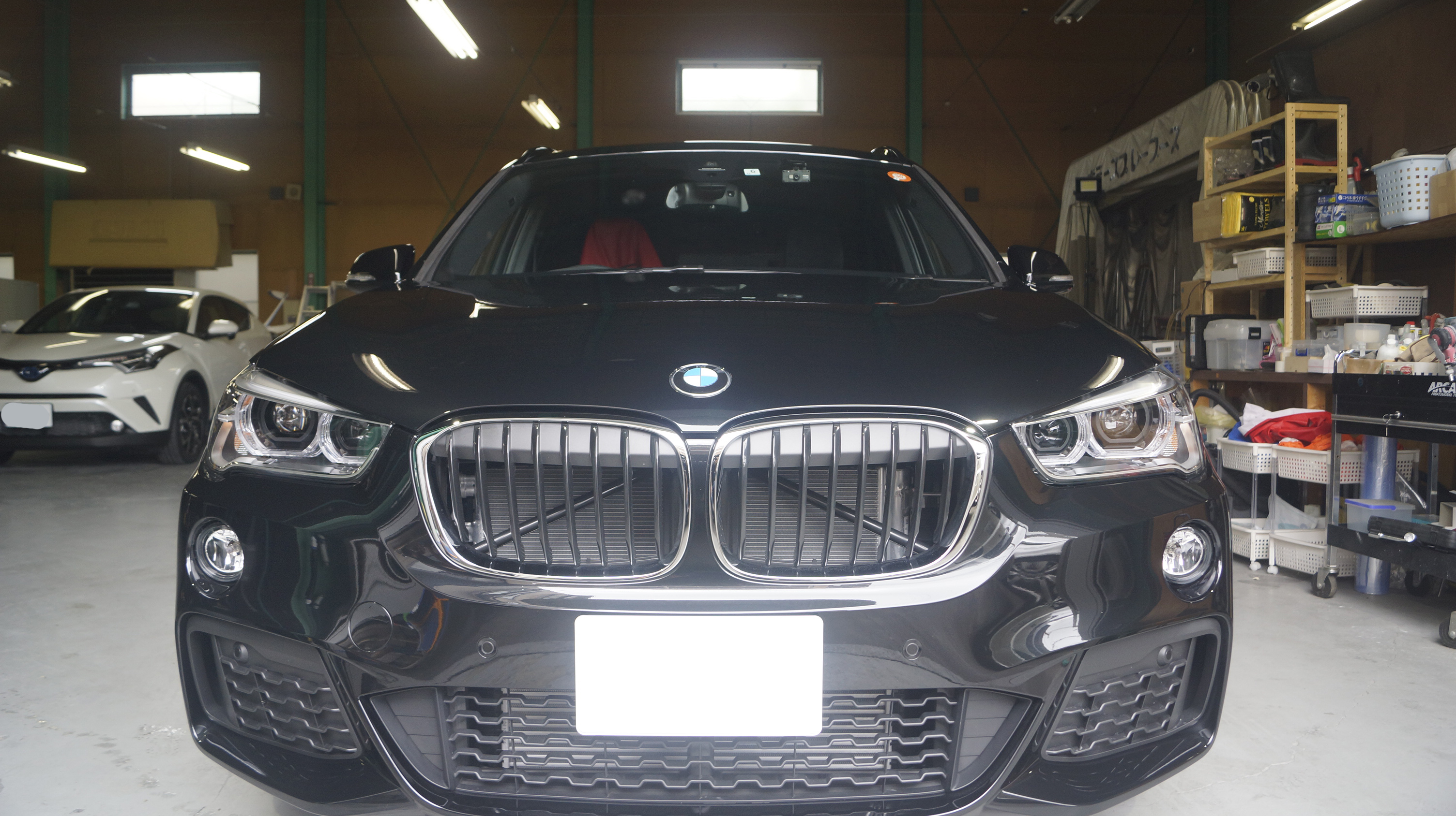 BMW 施工写真 (5)