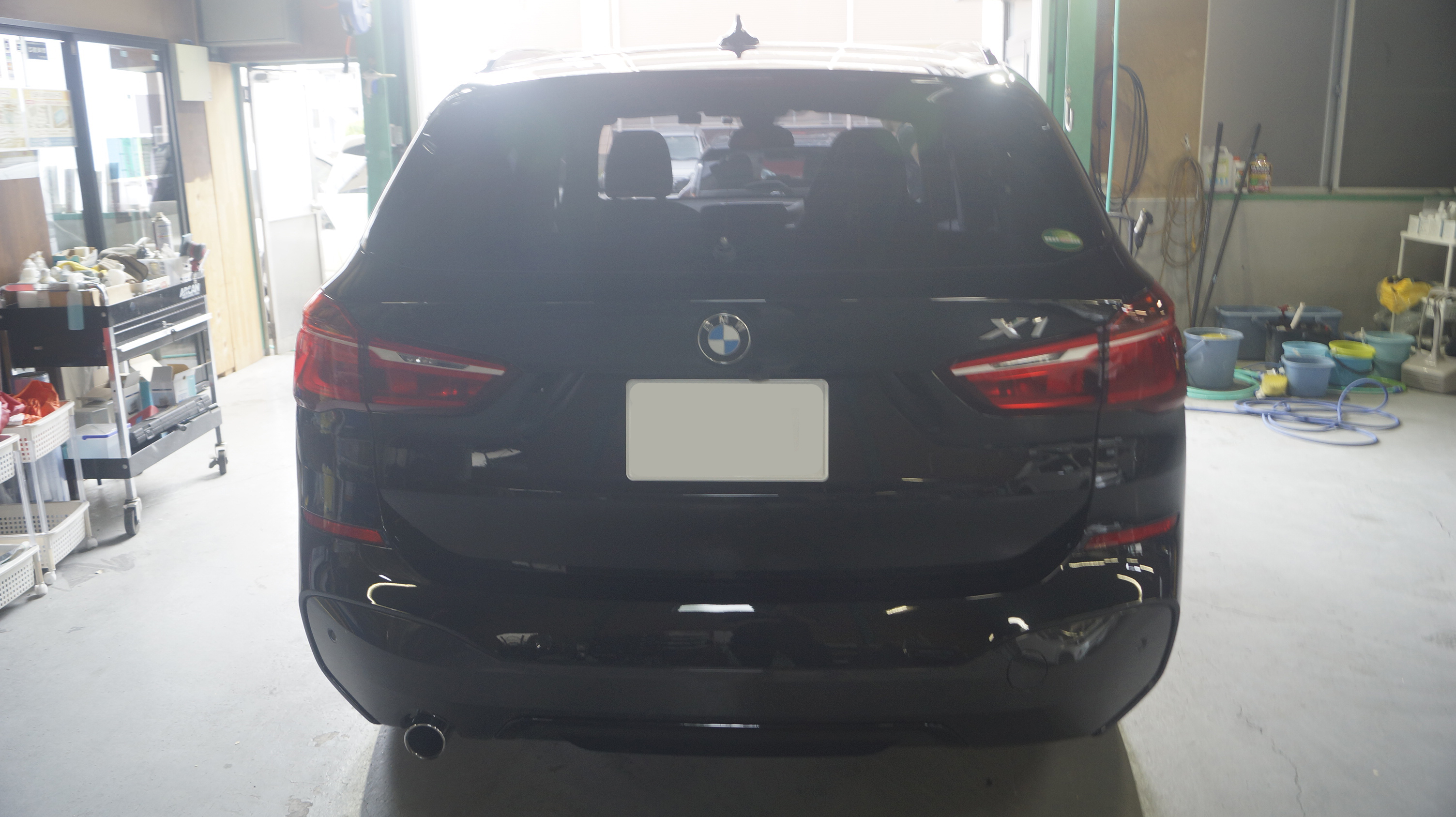 BMW 施工写真 (6)