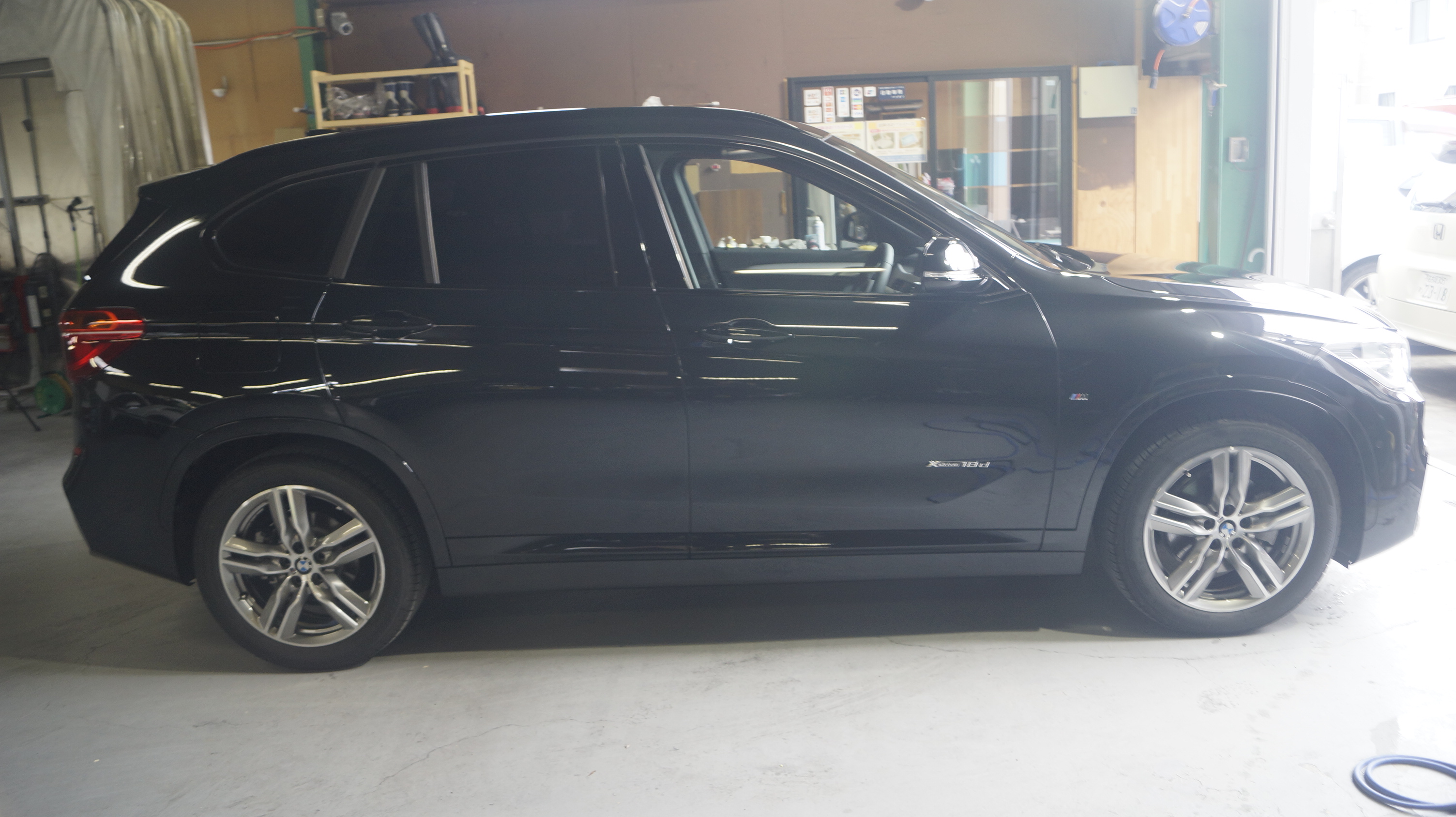 BMW 施工写真 (7)