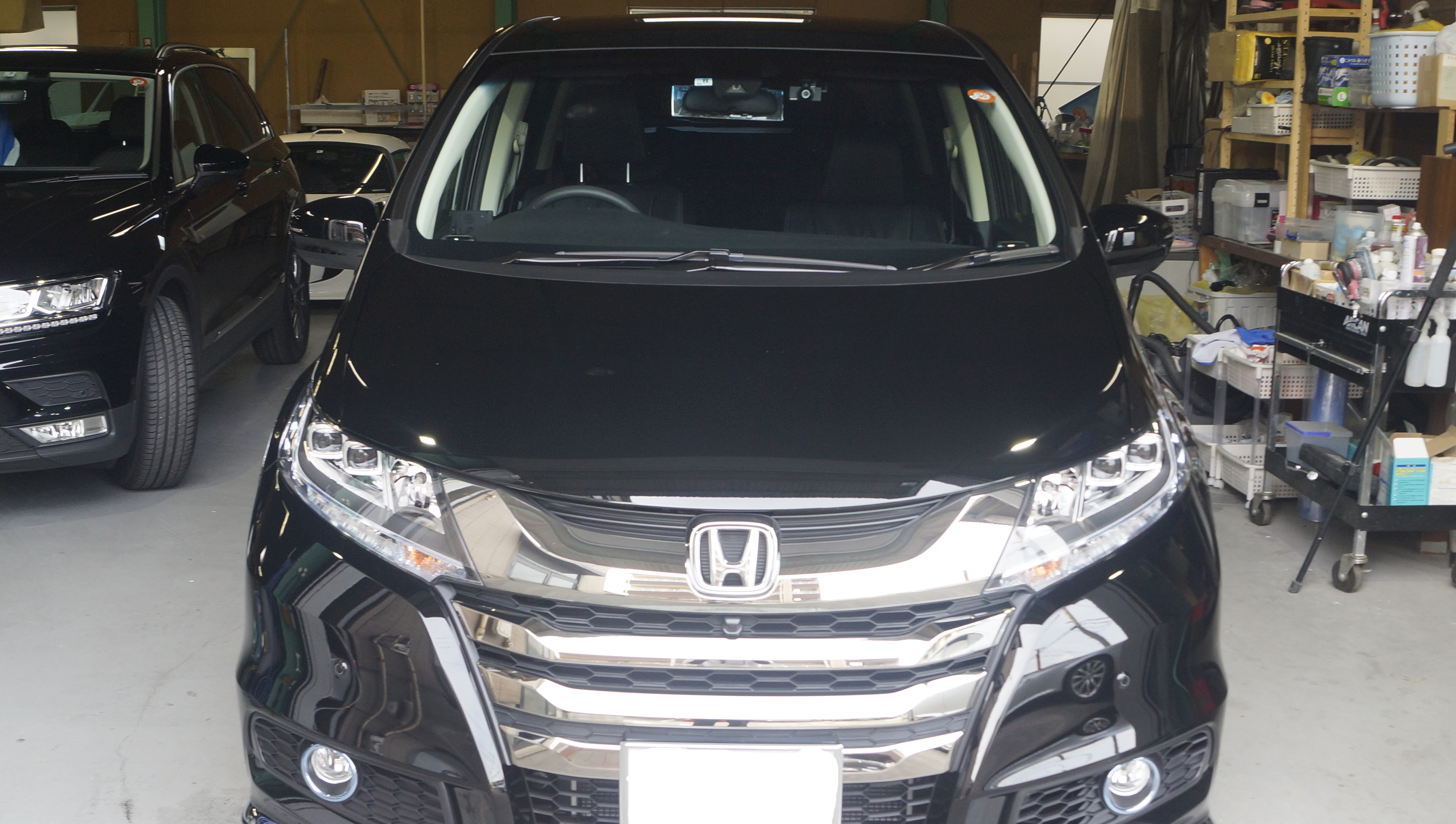ポルシェ 施工写真 (4)
