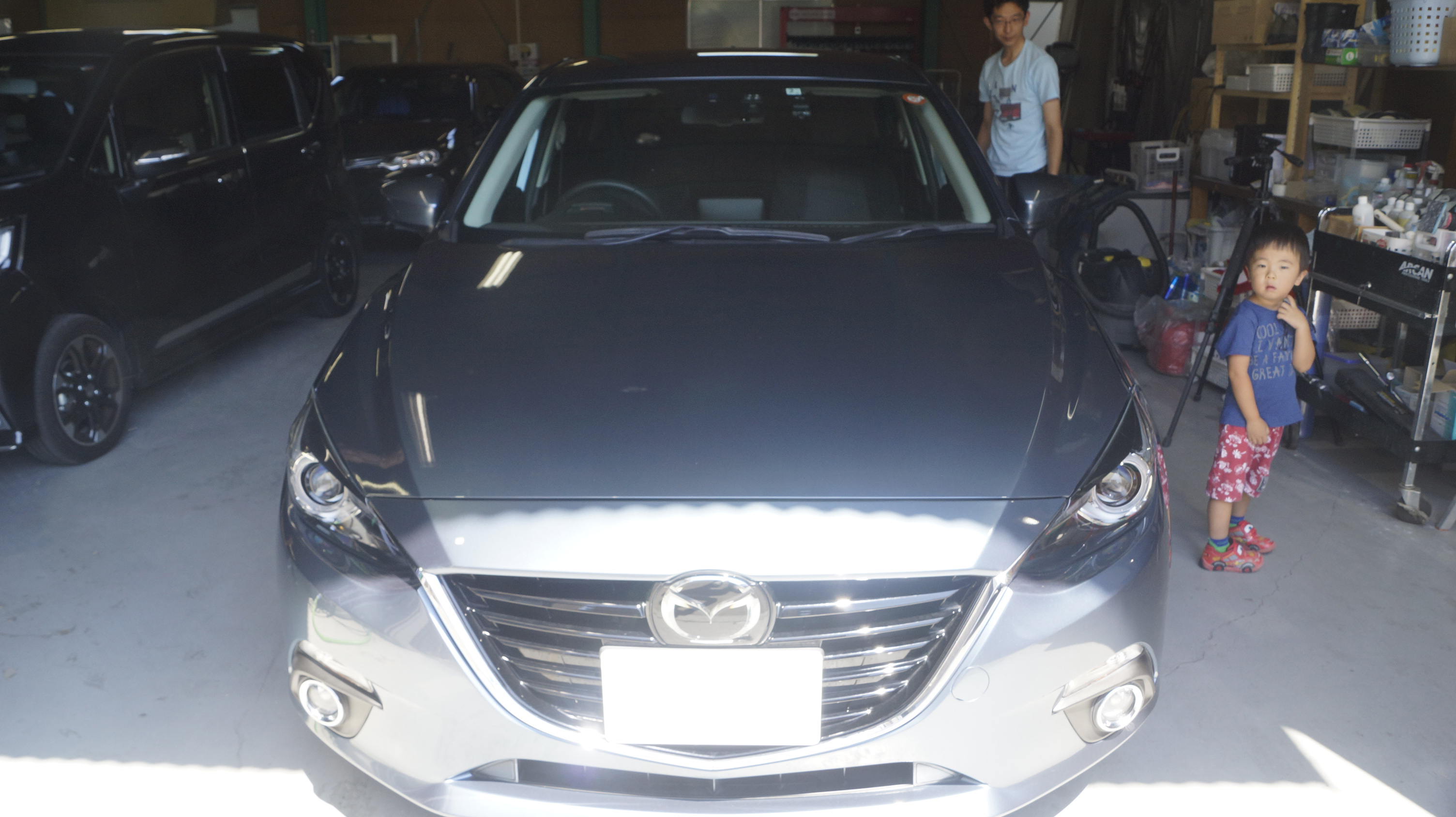 MINI 施工写真 (6)