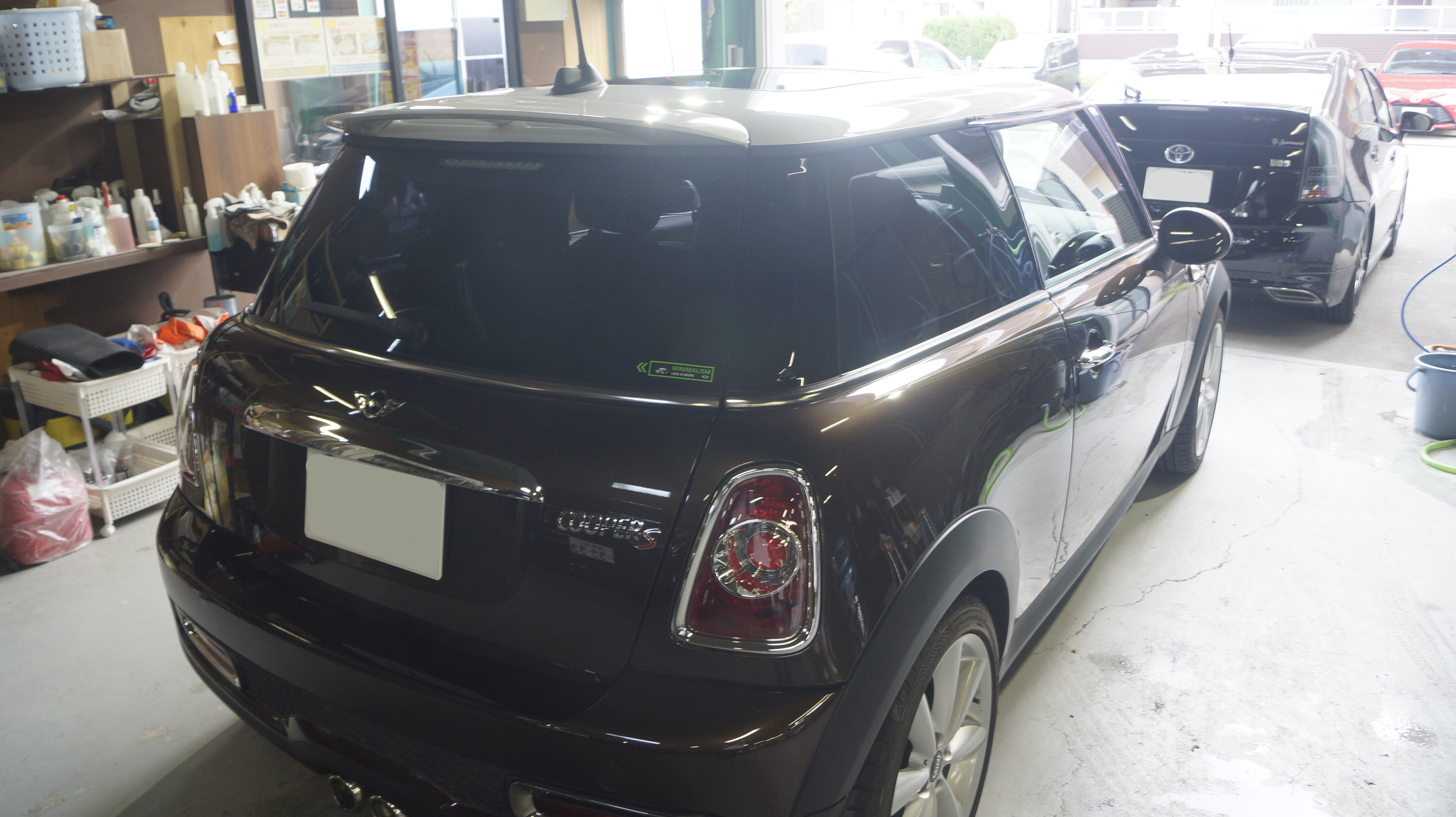 MINI 施工写真 (15)