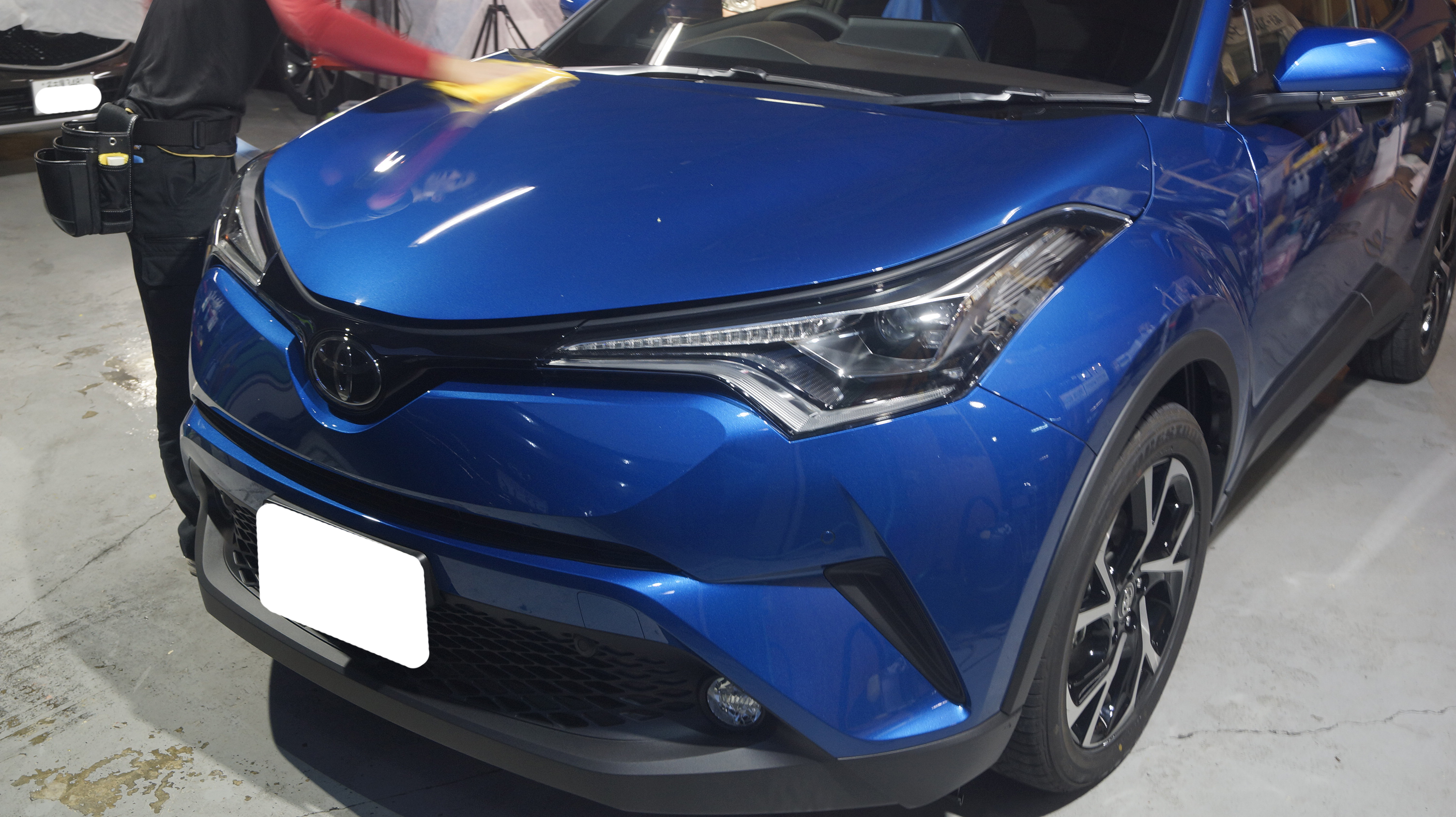 ボルボ 施工写真 (10)