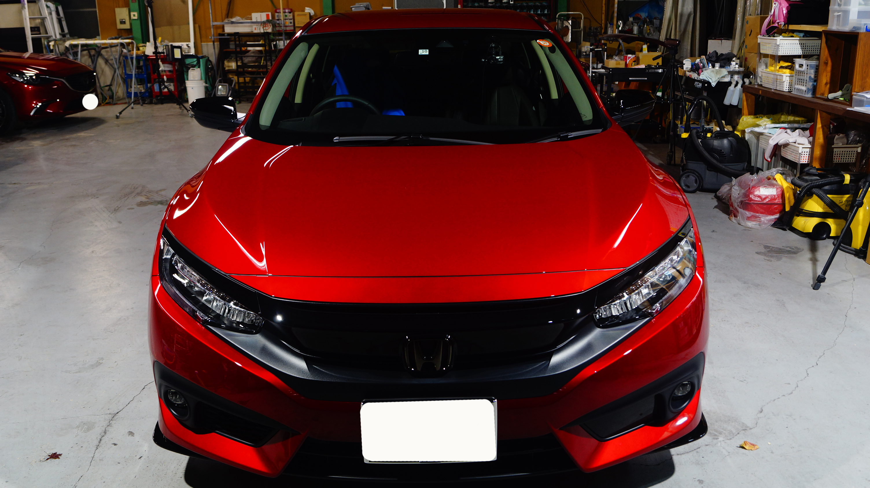 レクサス 施工写真 (20)