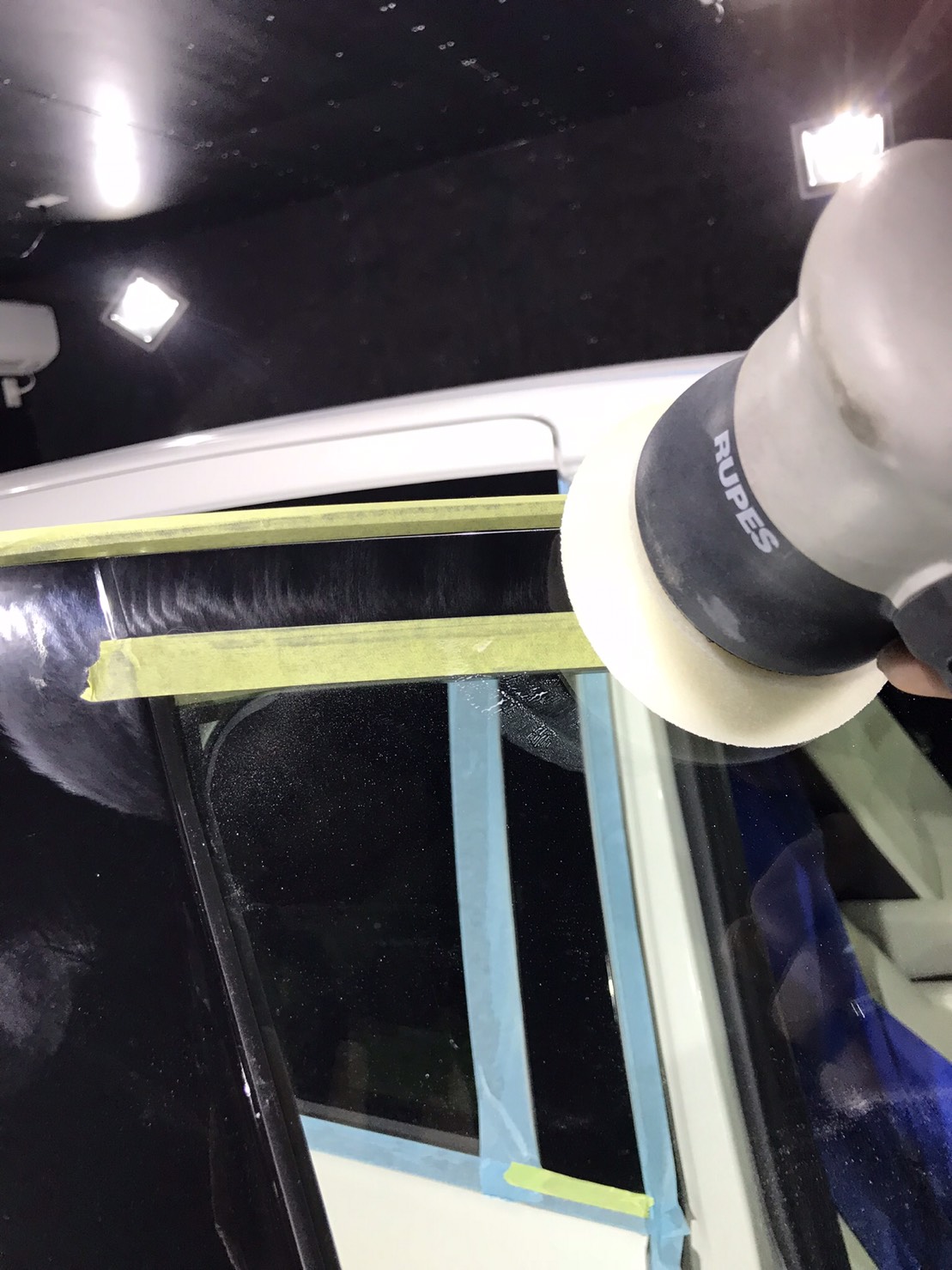 ボディ研磨 施工写真 (3)