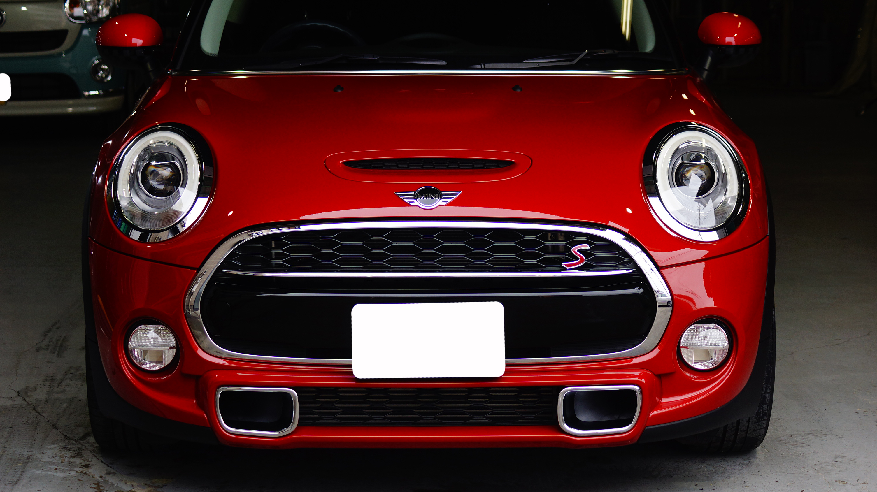 MINI 施工写真 (1)
