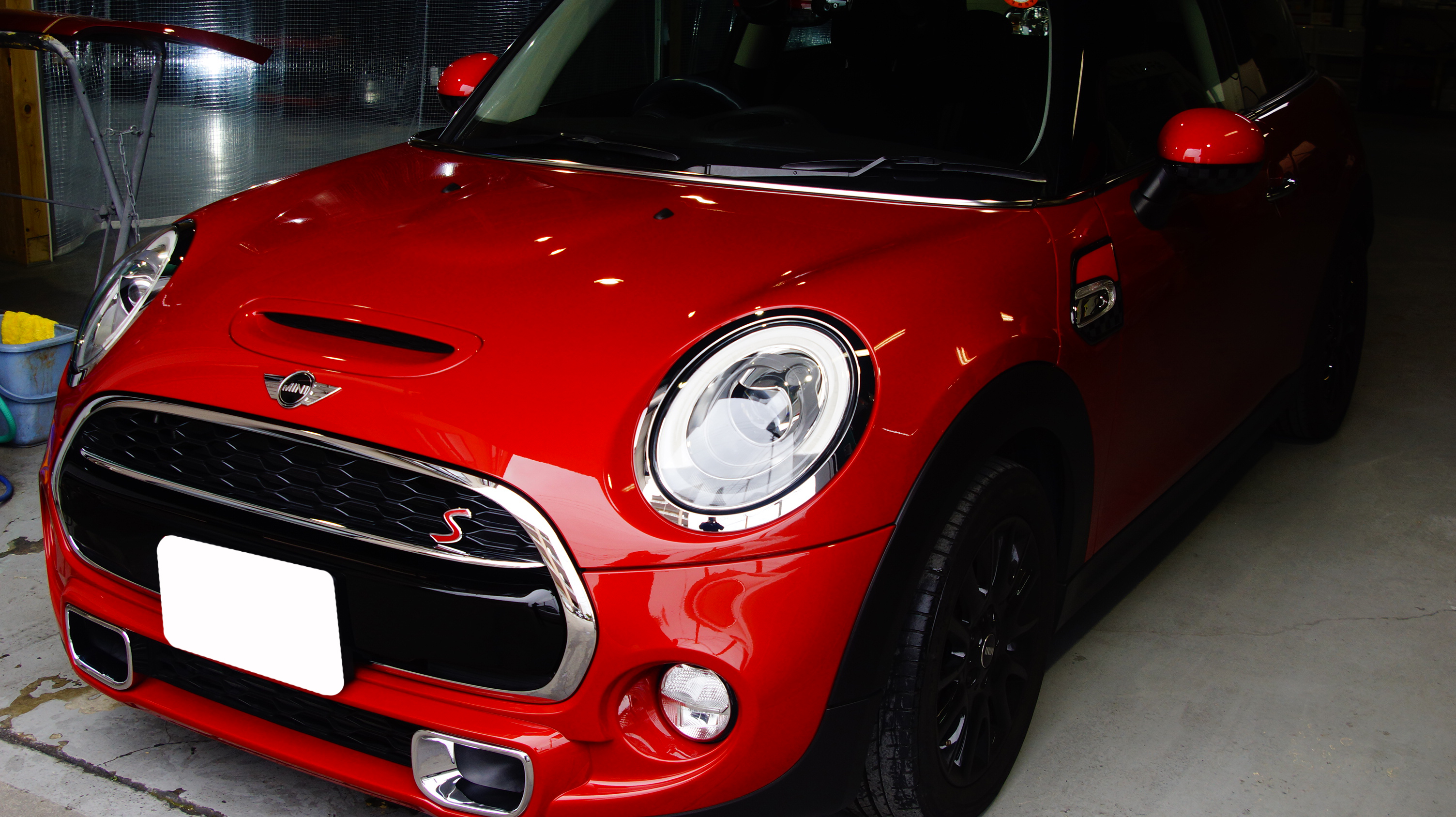 MINI 施工写真 (2)