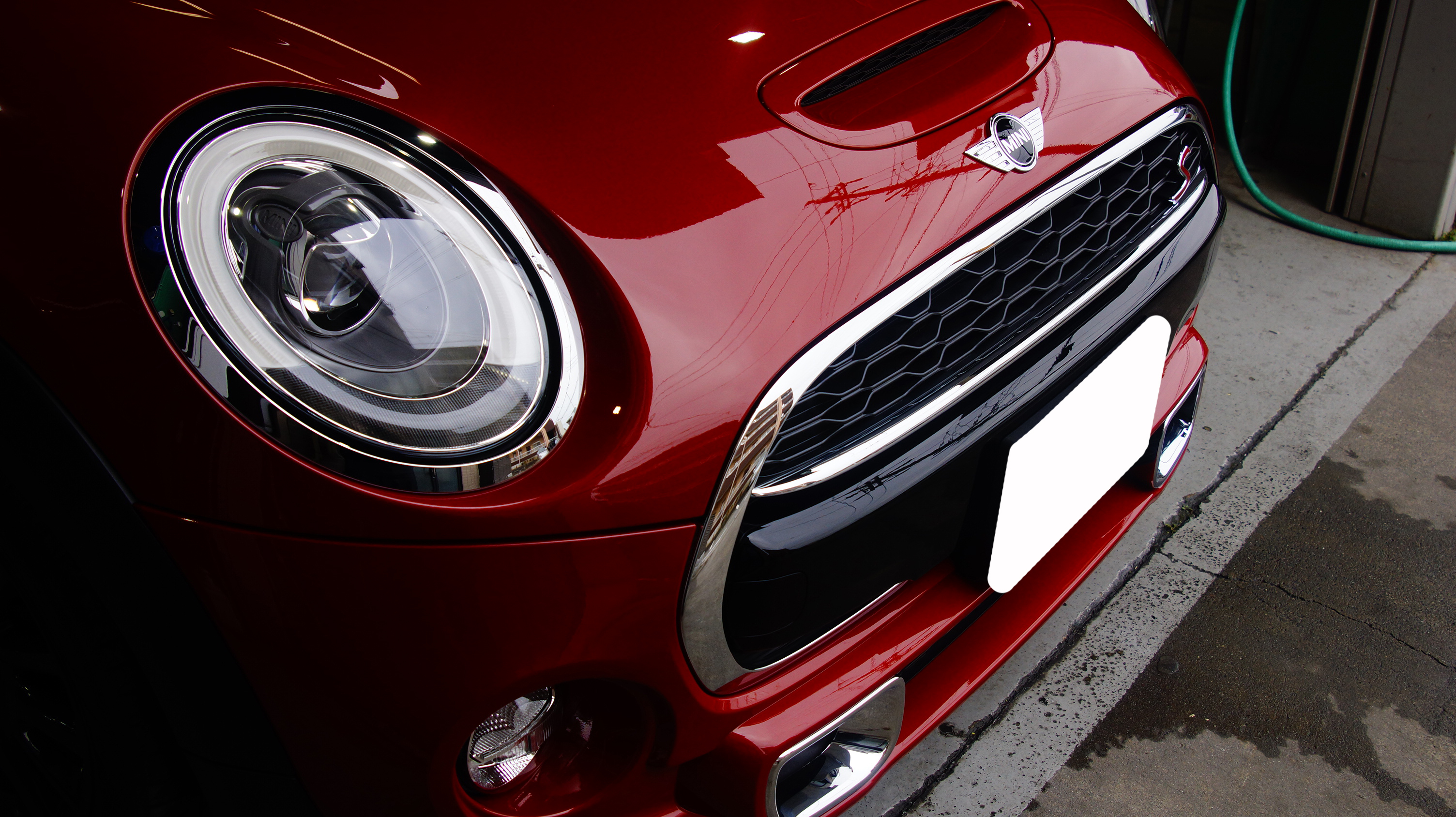 MINI 施工写真 (4)