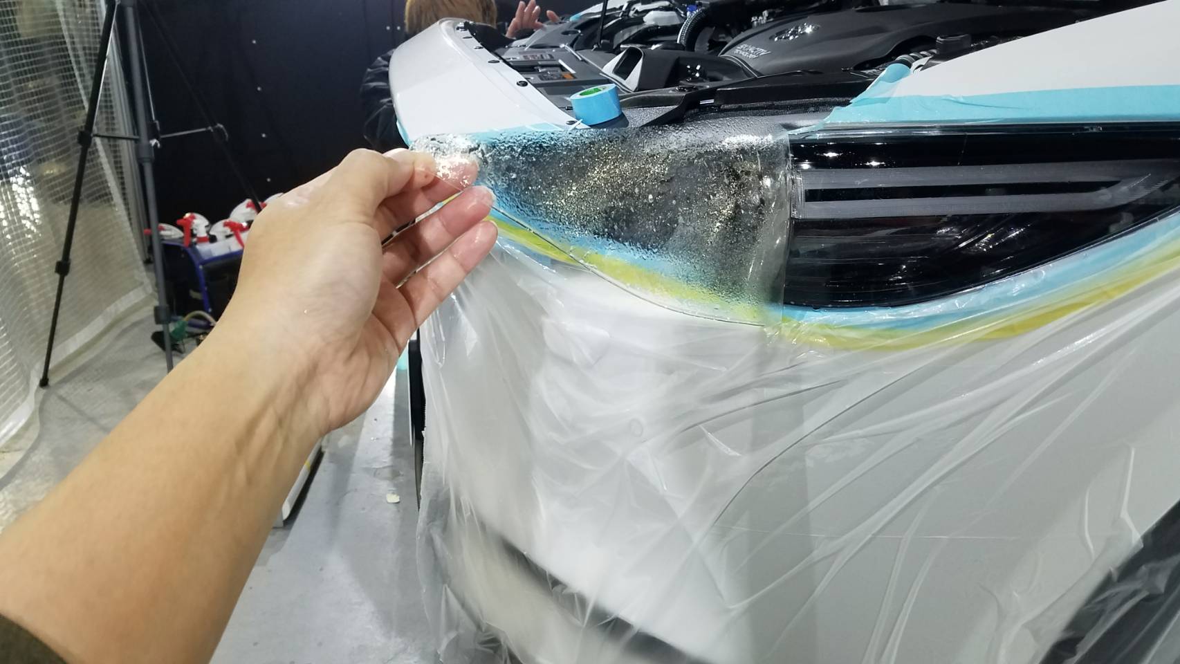 レクサス NX 施工写真 (2)