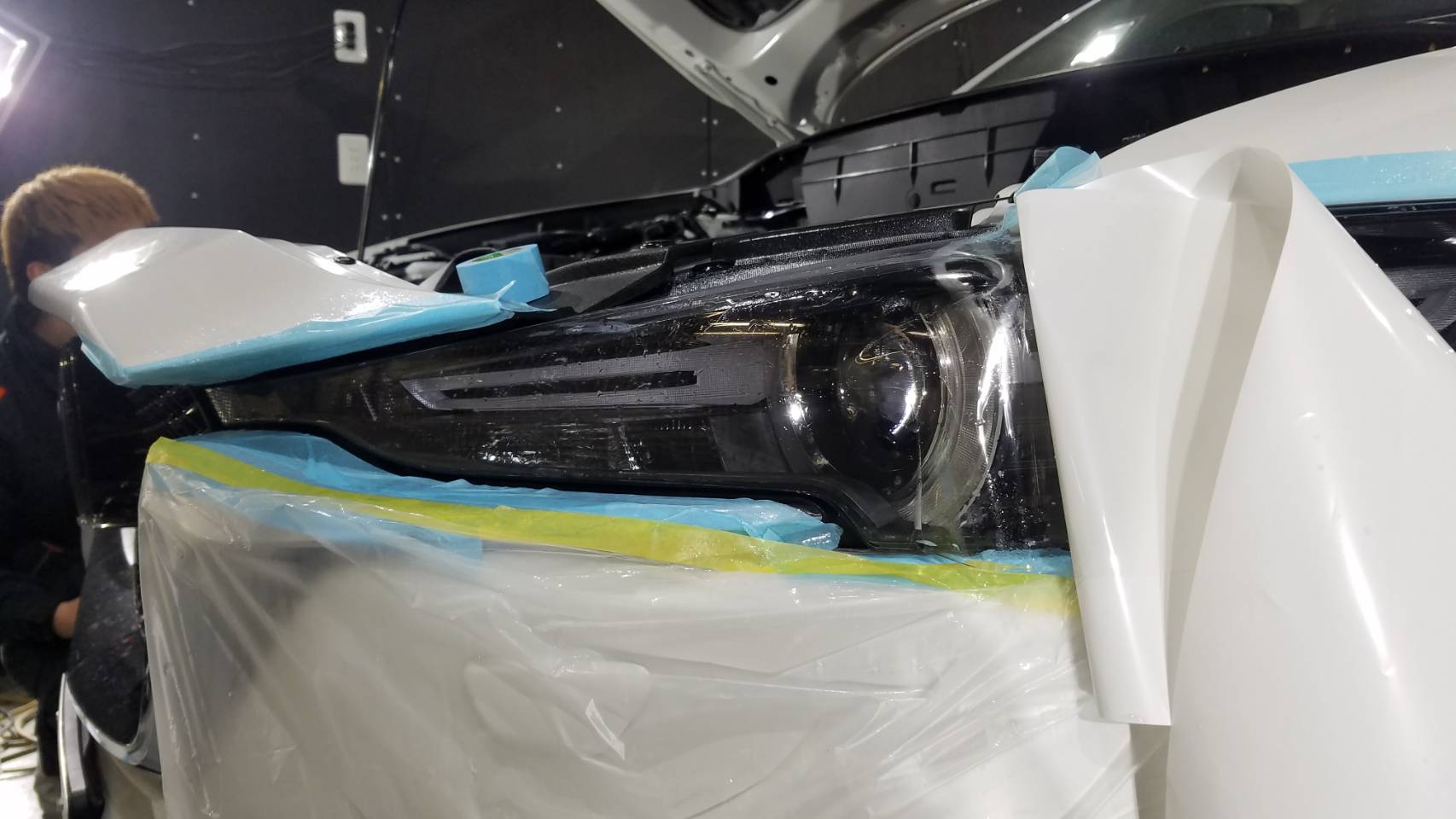 レクサス NX 施工写真 (1)