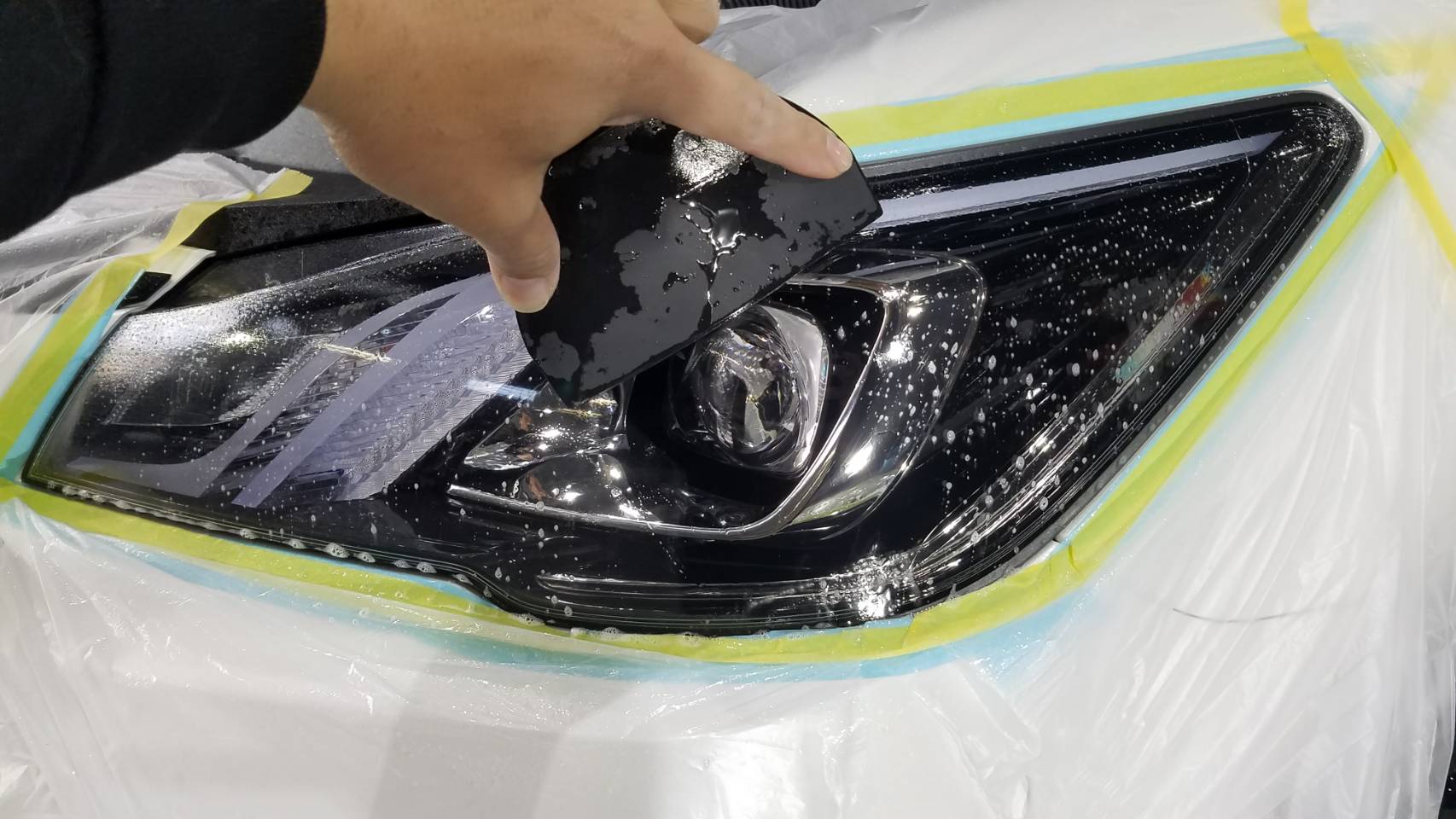 レクサス NX 施工写真 (6)