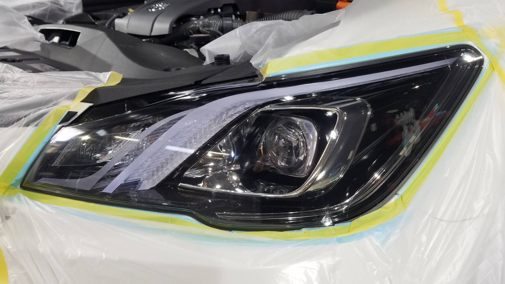 レクサス NX 施工写真 (7)