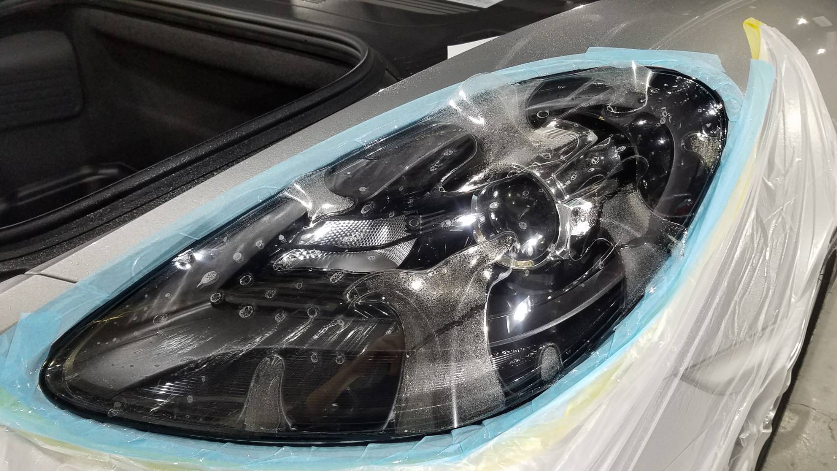 レクサス NX 施工写真 (10)