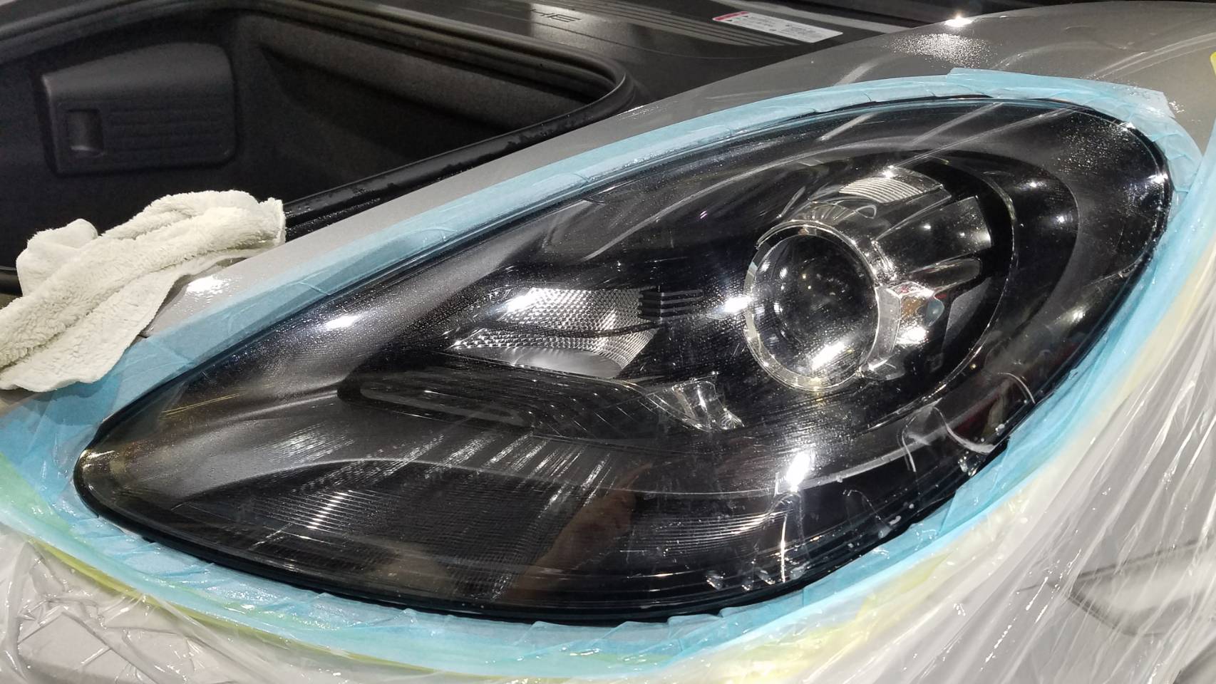 レクサス NX 施工写真 (11)