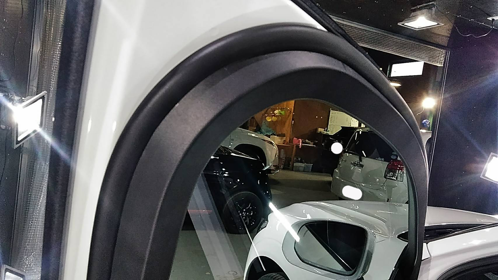 レクサス 施工写真 (12)
