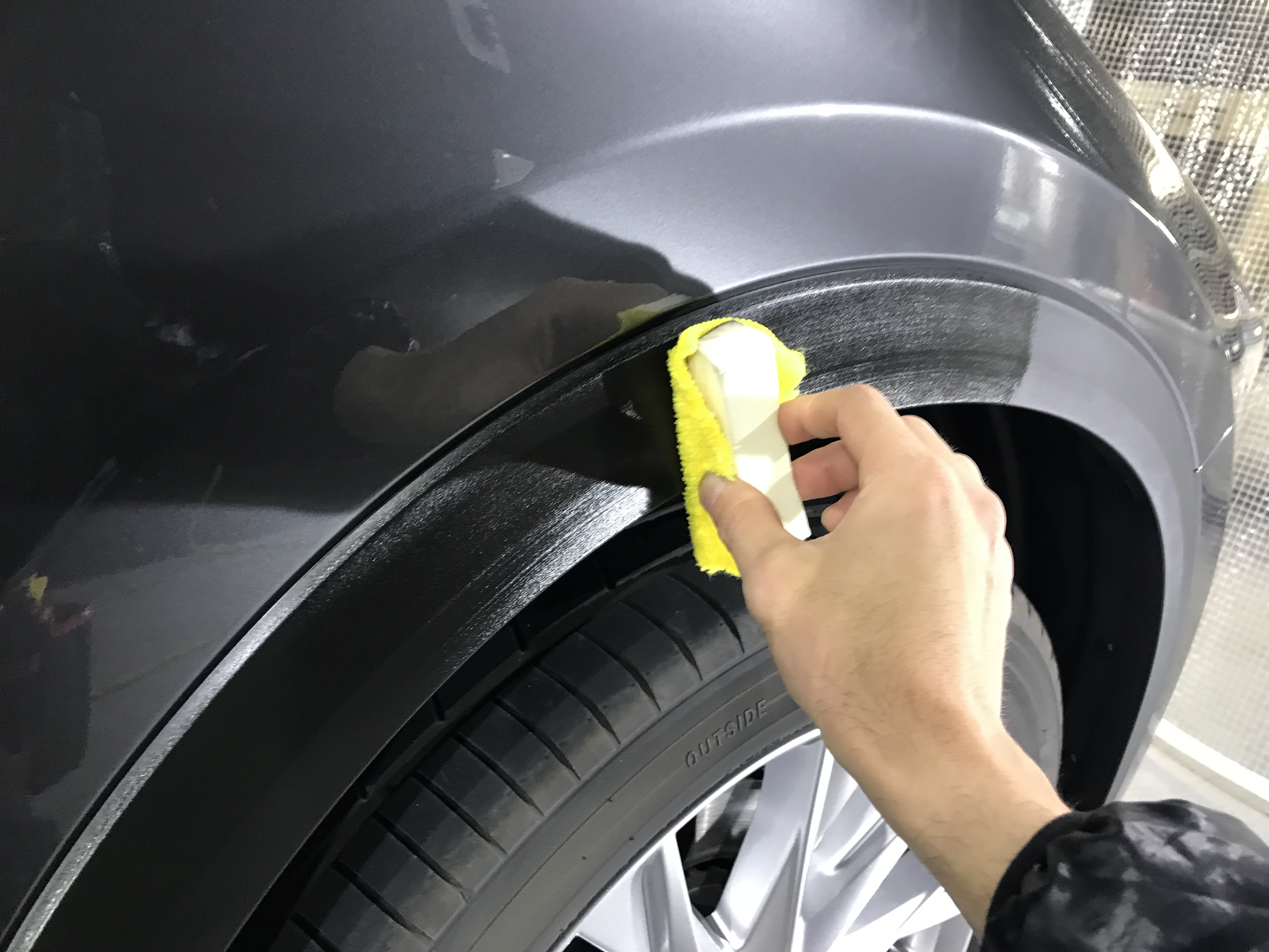 コーティング 施工写真 (9)