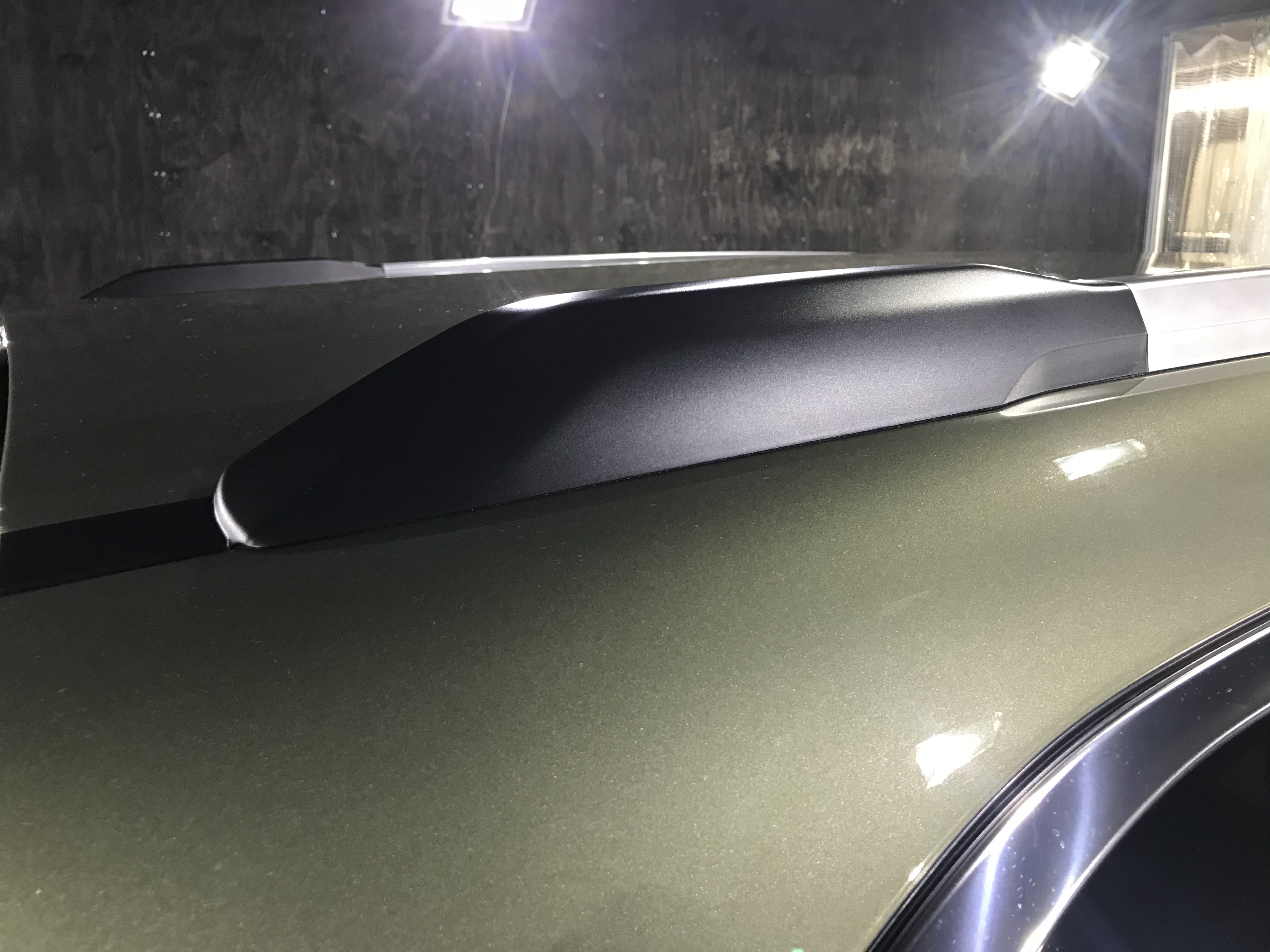 スバル アウトバック再施工 施工写真 (9)