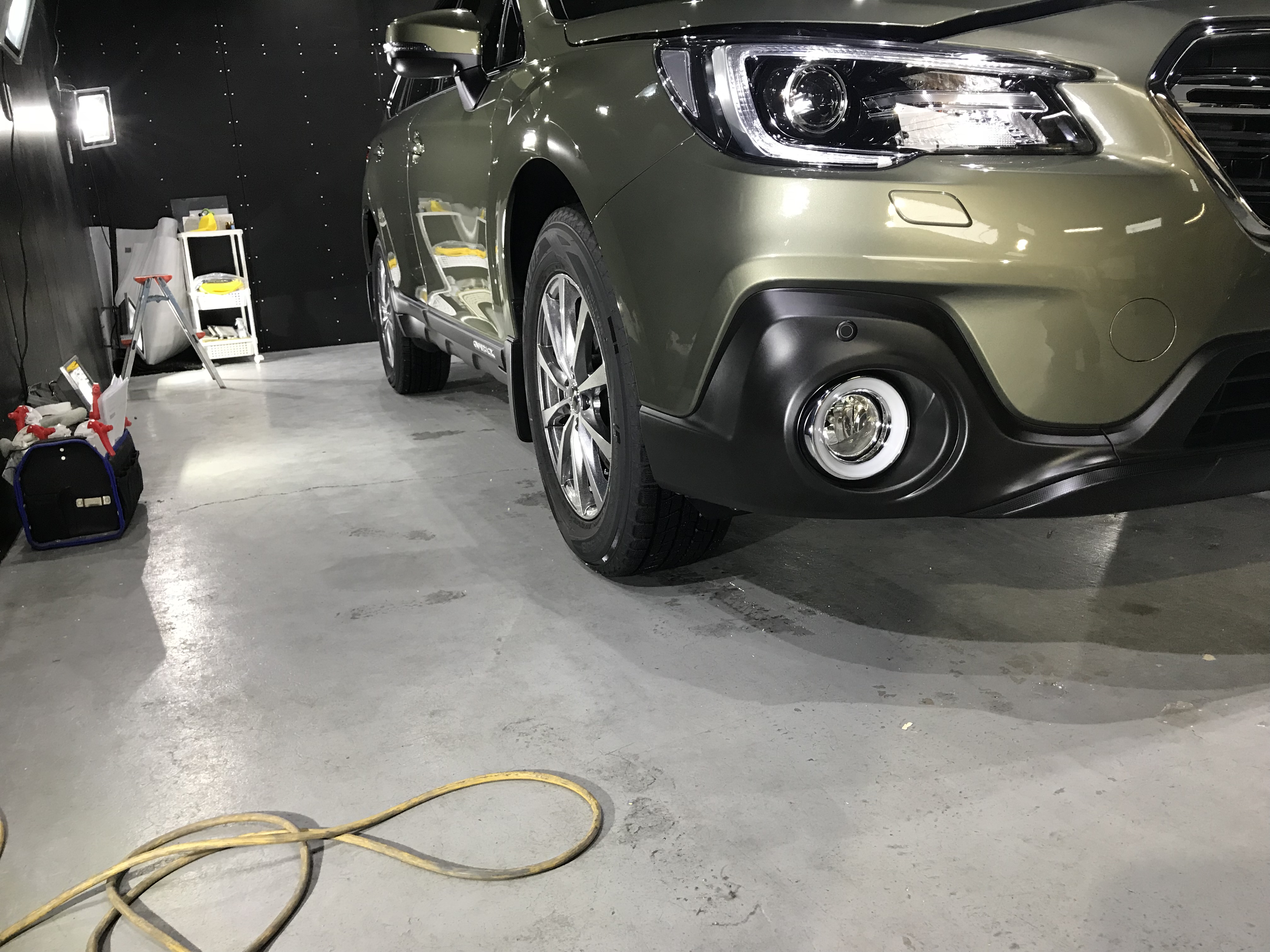 スバル アウトバック再施工 施工写真 (8)