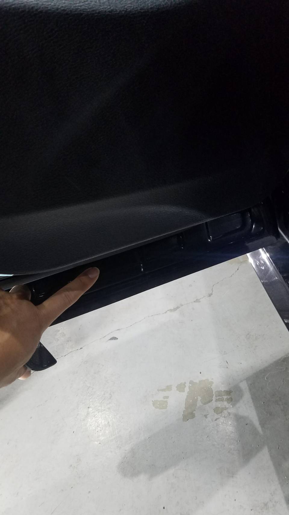 BMW 施工写真 (2)