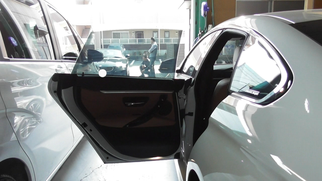 BMW 施工写真 (3)