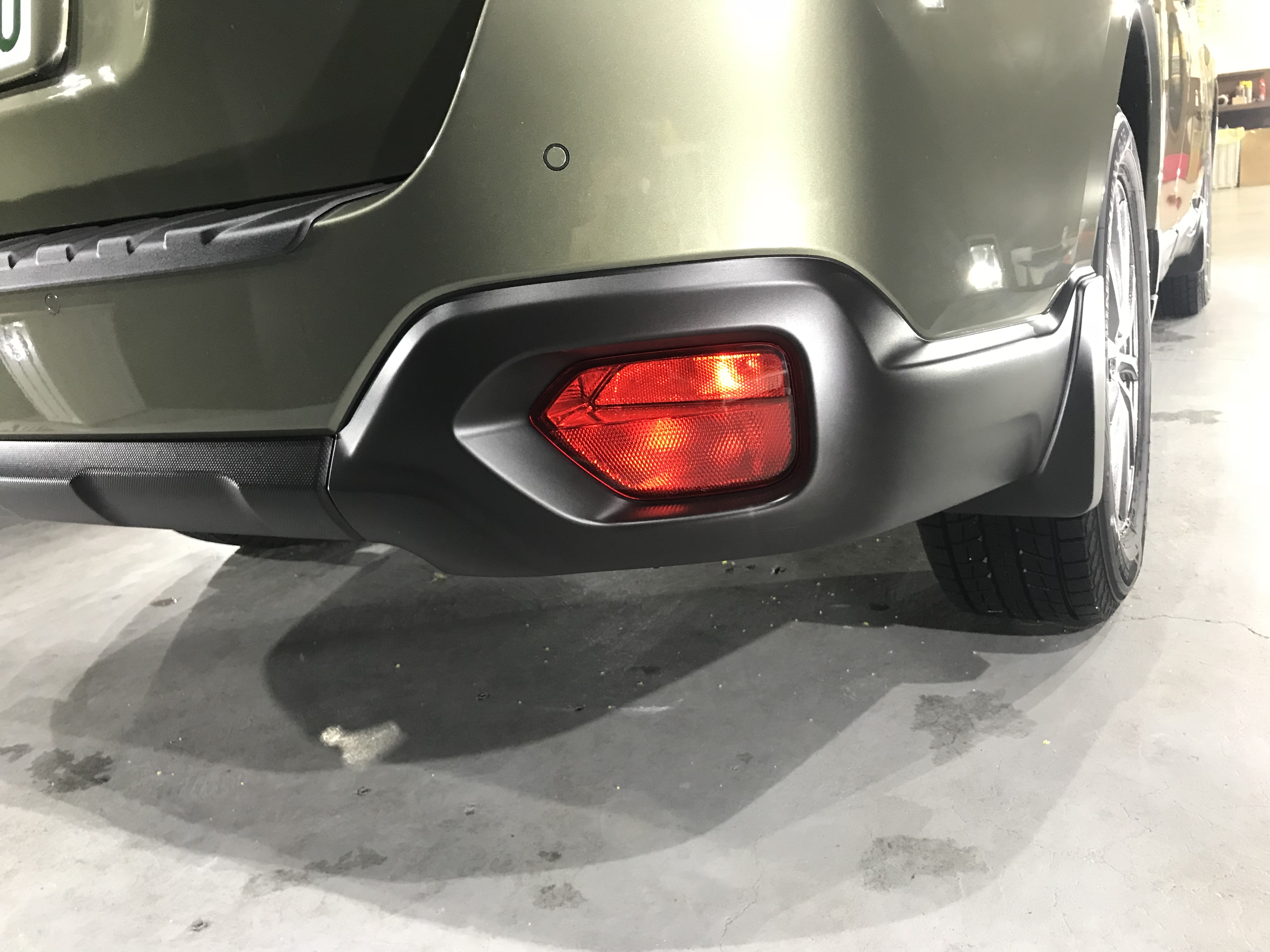 スバル アウトバック再施工 施工写真 (11)