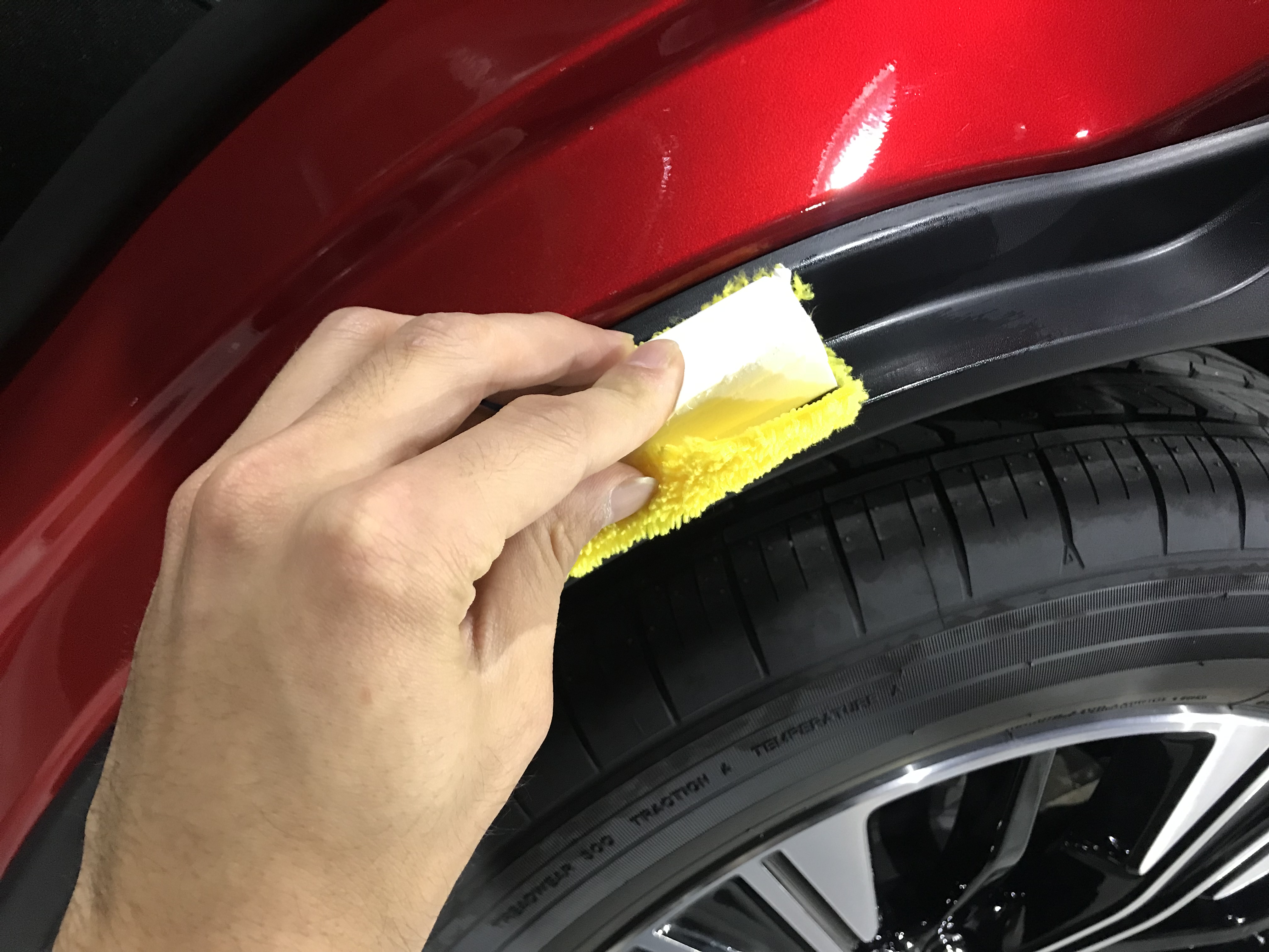 マツダ 施工写真 (3)