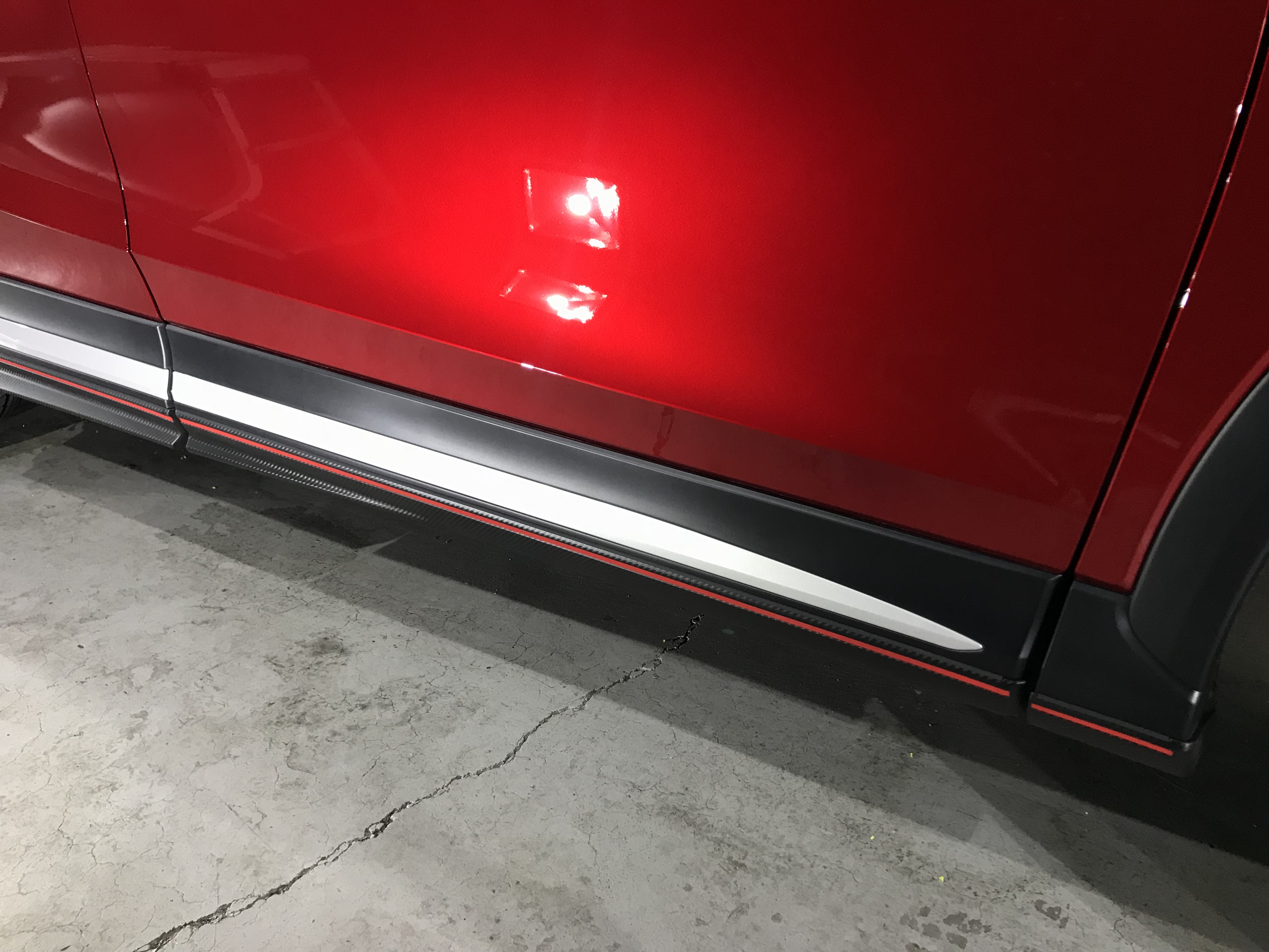 マツダ 施工写真 (4)