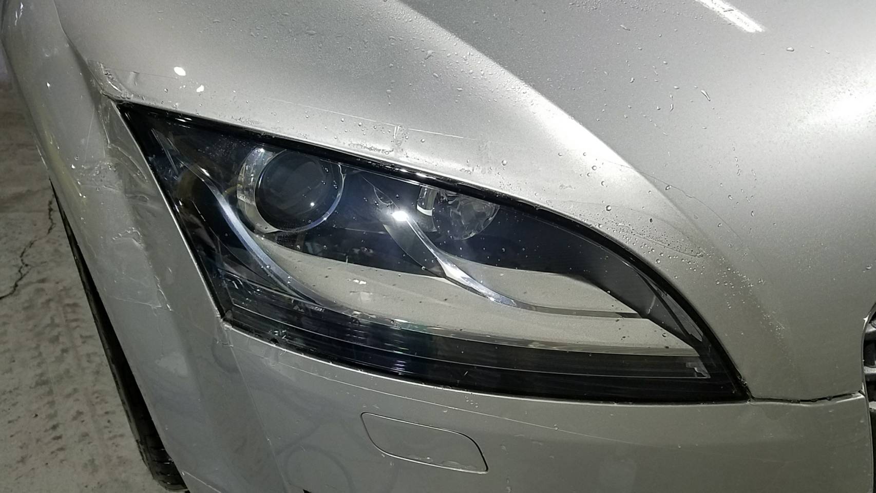 アウディ 施工写真 (3)