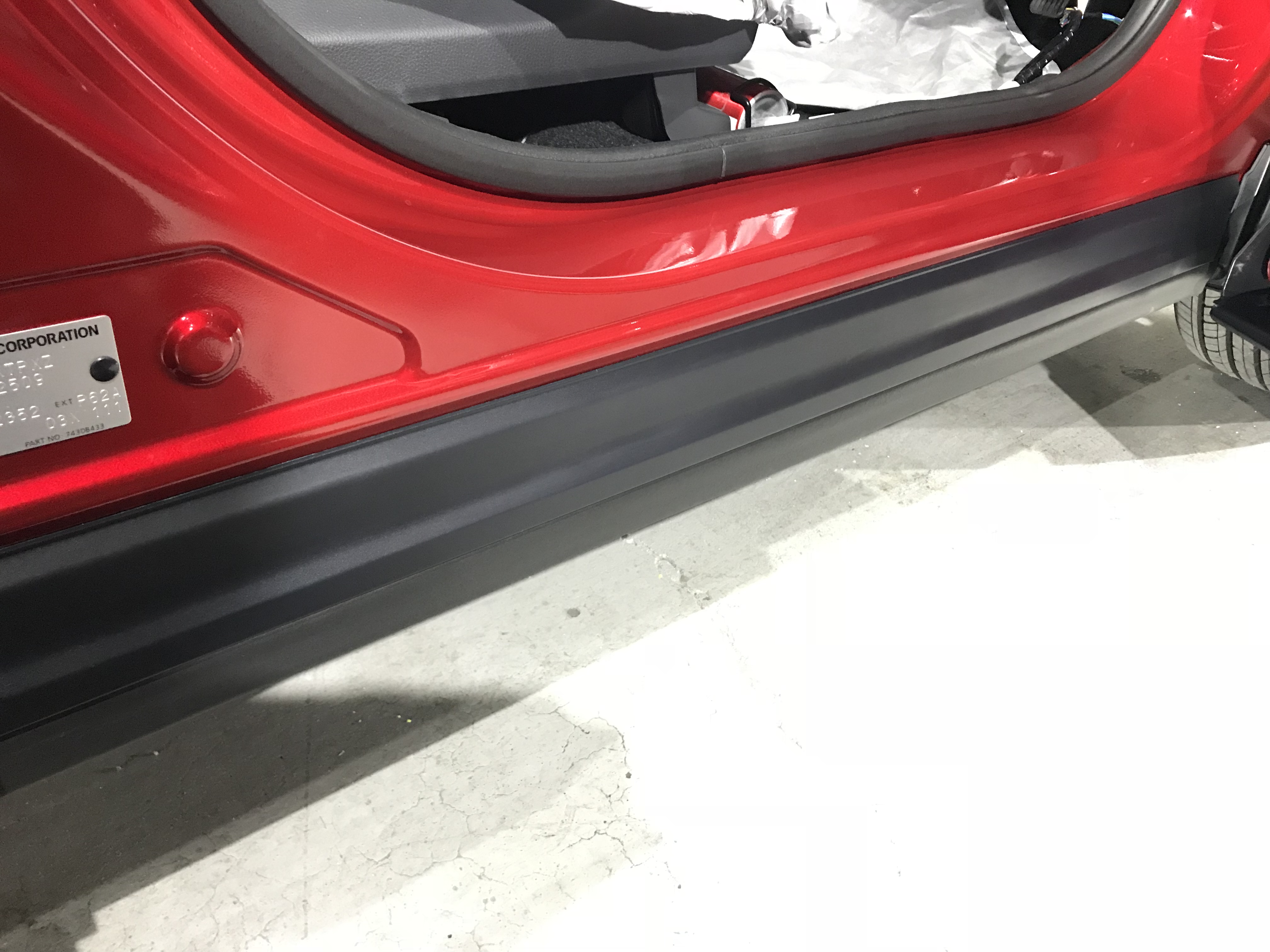 マツダ 施工写真 (9)