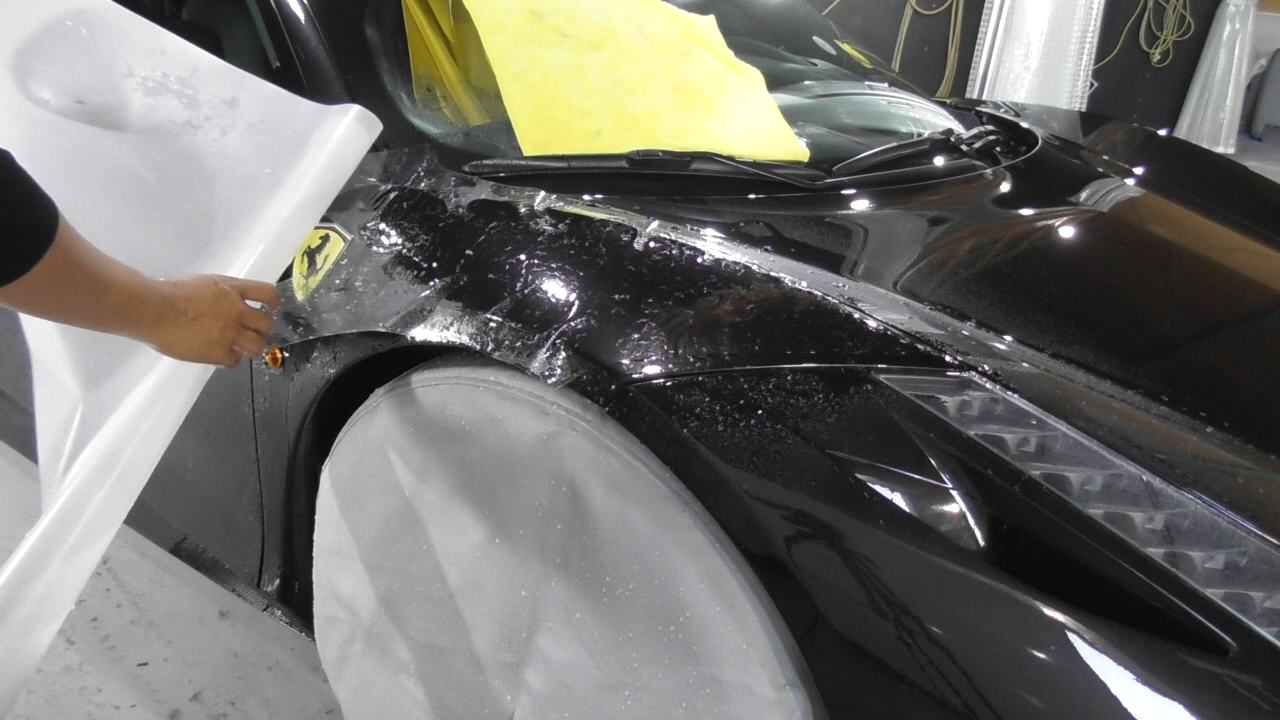 プロテクションフィルム 施工写真 (2)