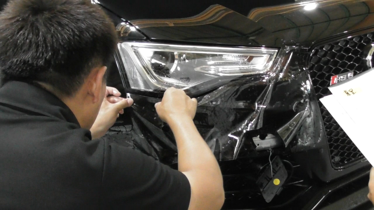 アウディ rs5 施工写真 (7)