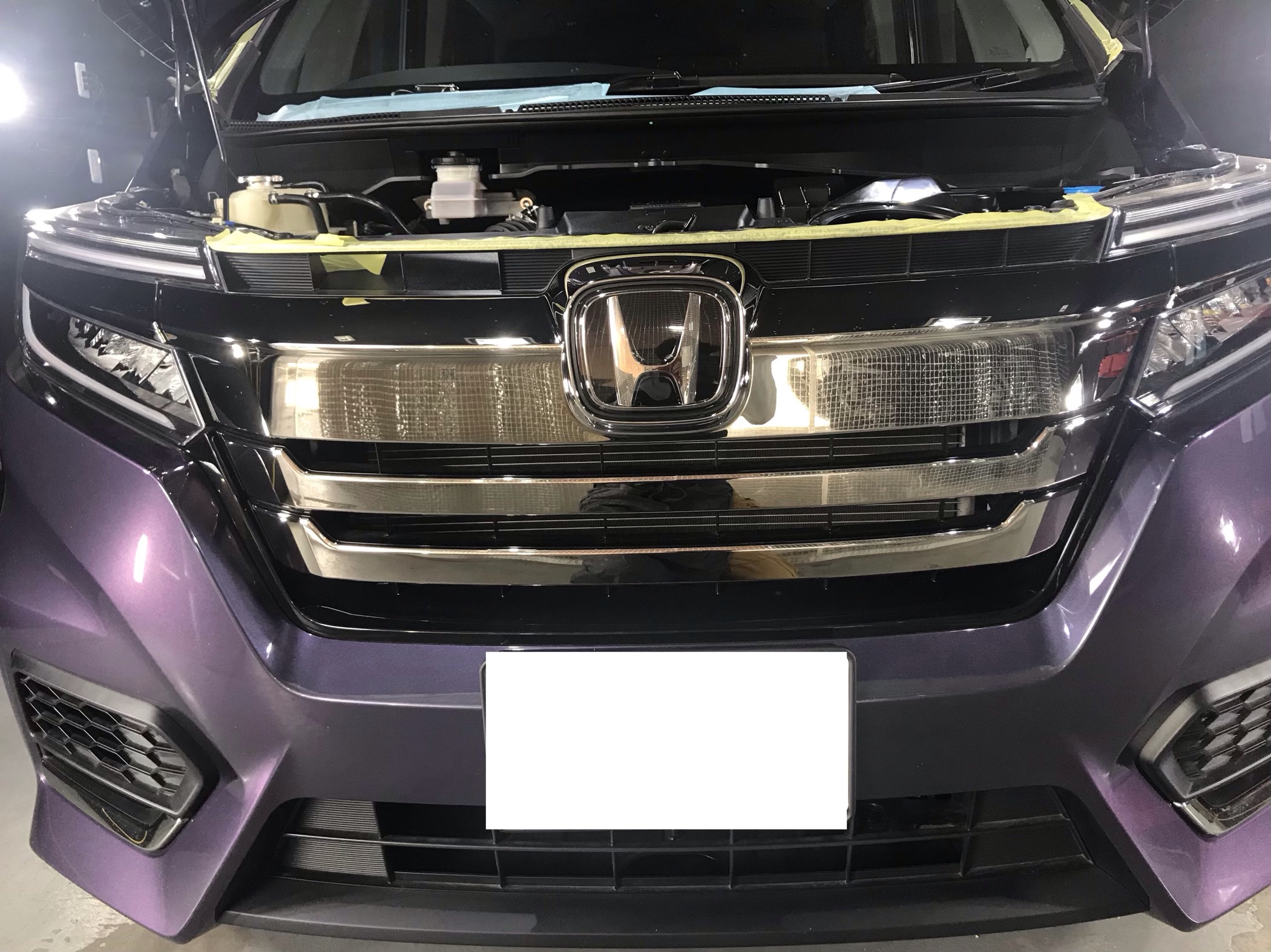 ホンダ #ステップワゴン 施工写真 (5)