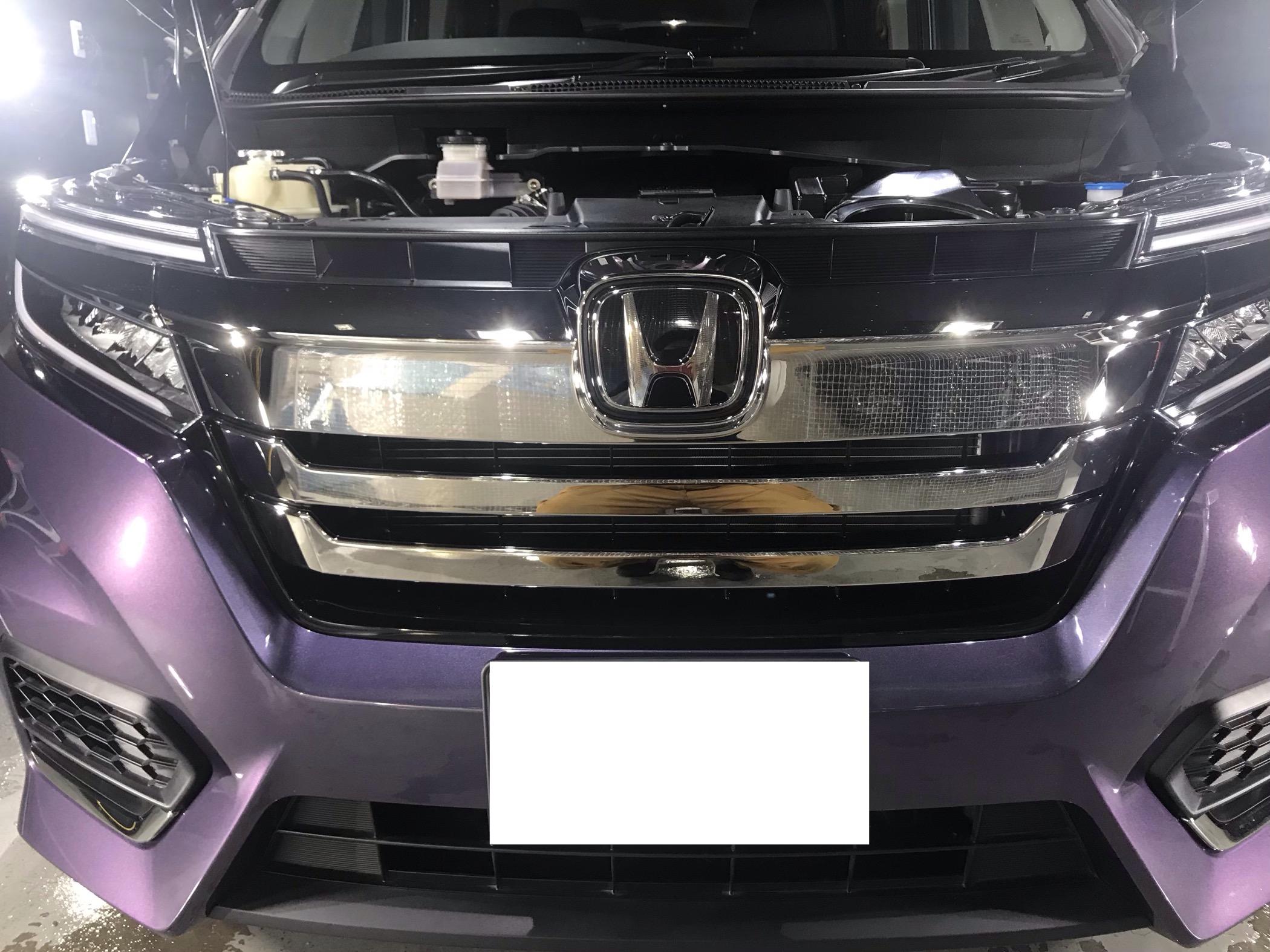 ホンダ #ステップワゴン 施工写真 (7)