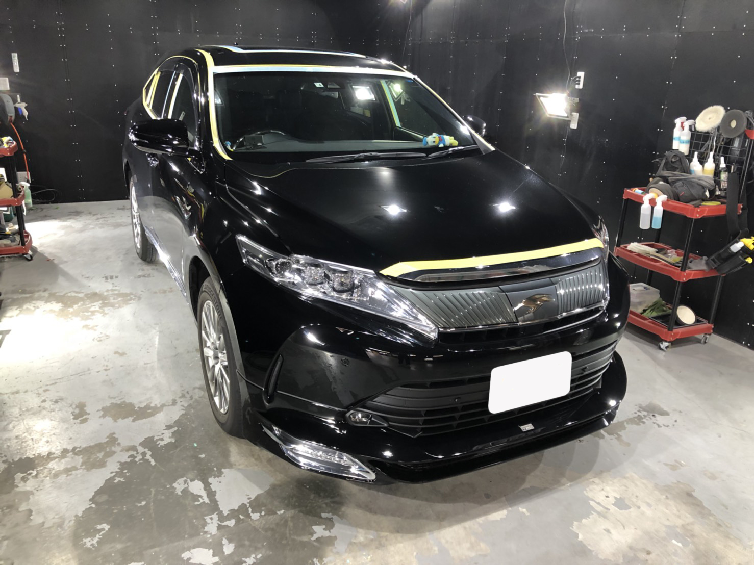 コーティング 施工写真 (1)