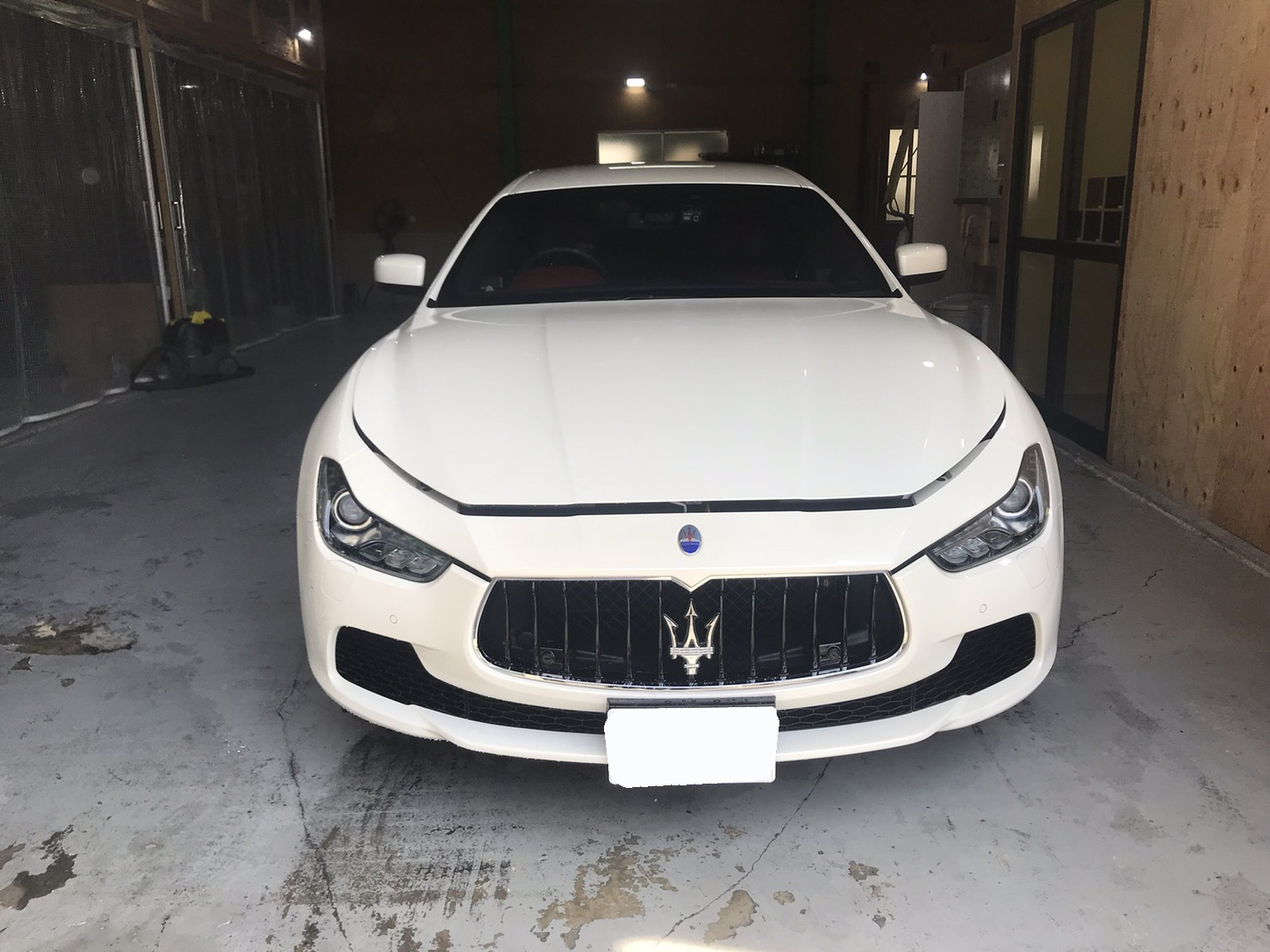 コーティング 施工写真 (1)