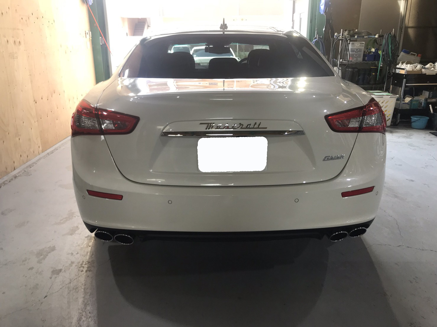 コーティング 施工写真 (2)