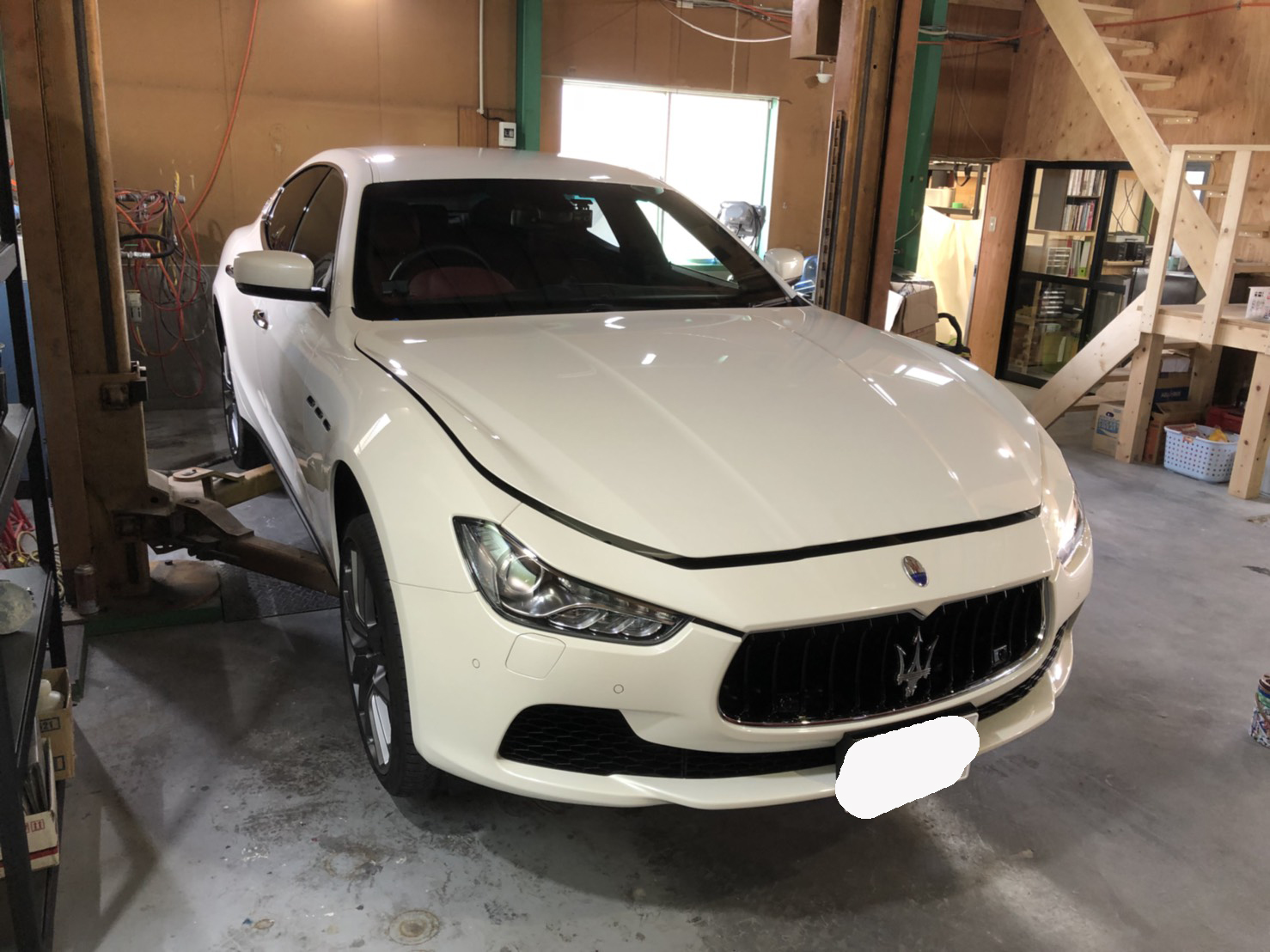 コーティング 施工写真 (3)