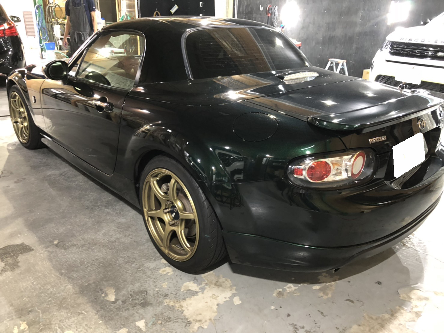 マツダ #ロードスター 施工写真 (1)