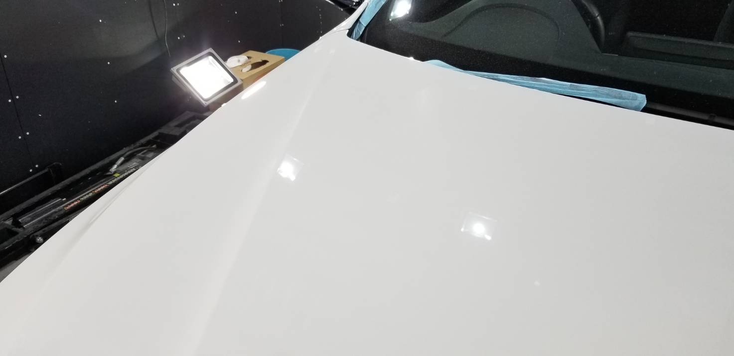 BMW 施工写真 (3)