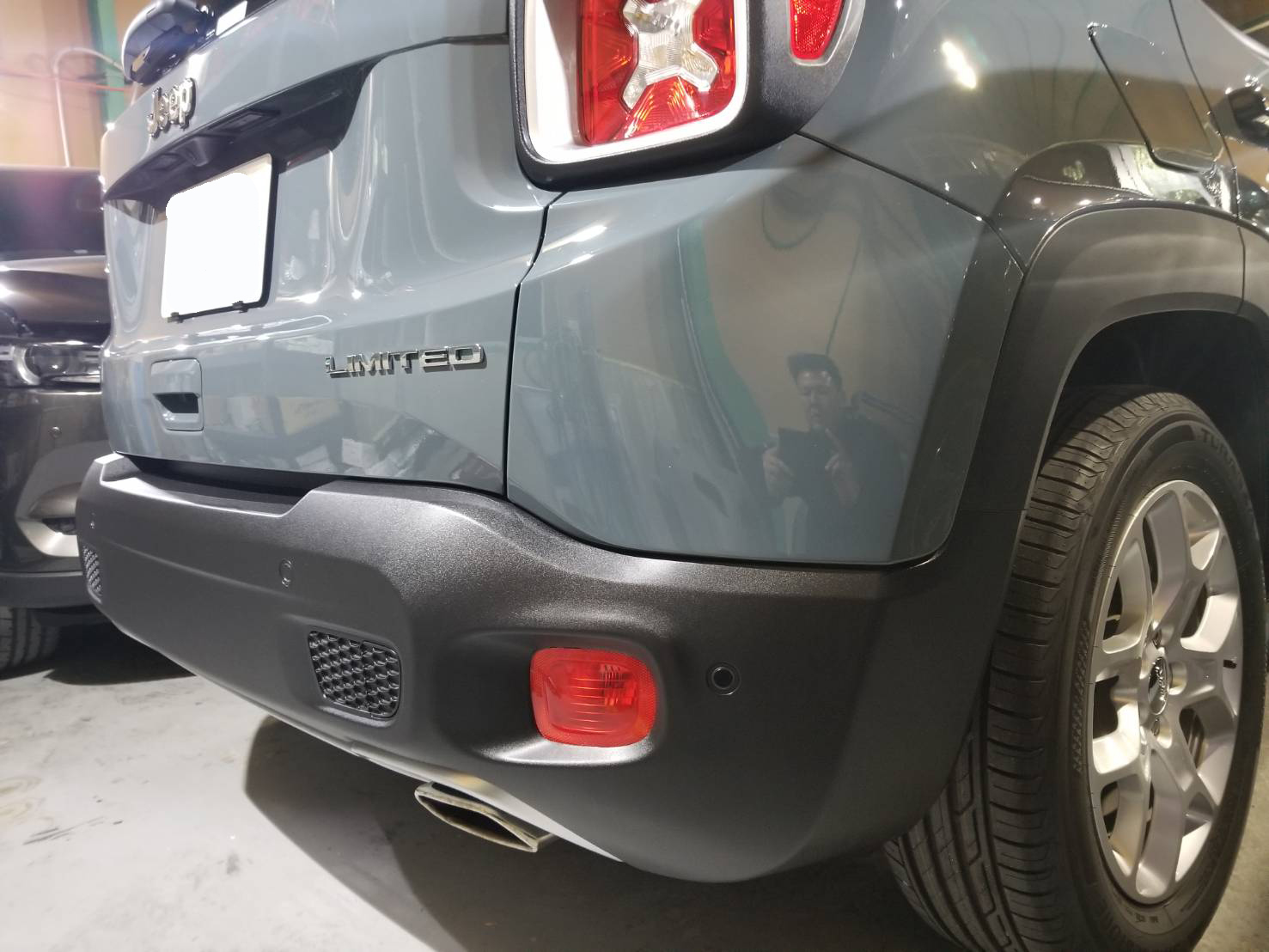 ジープ 施工写真 (3)