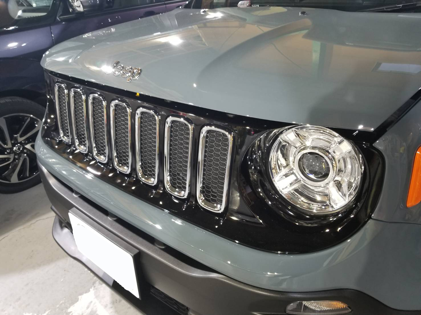 ジープ 施工写真 (2)