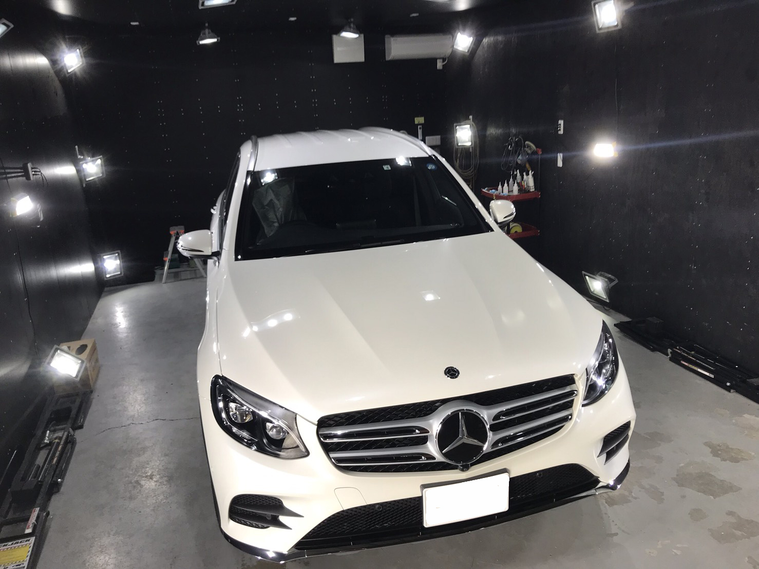 メルセデス・ベンツ #CLS 施工写真 (1)